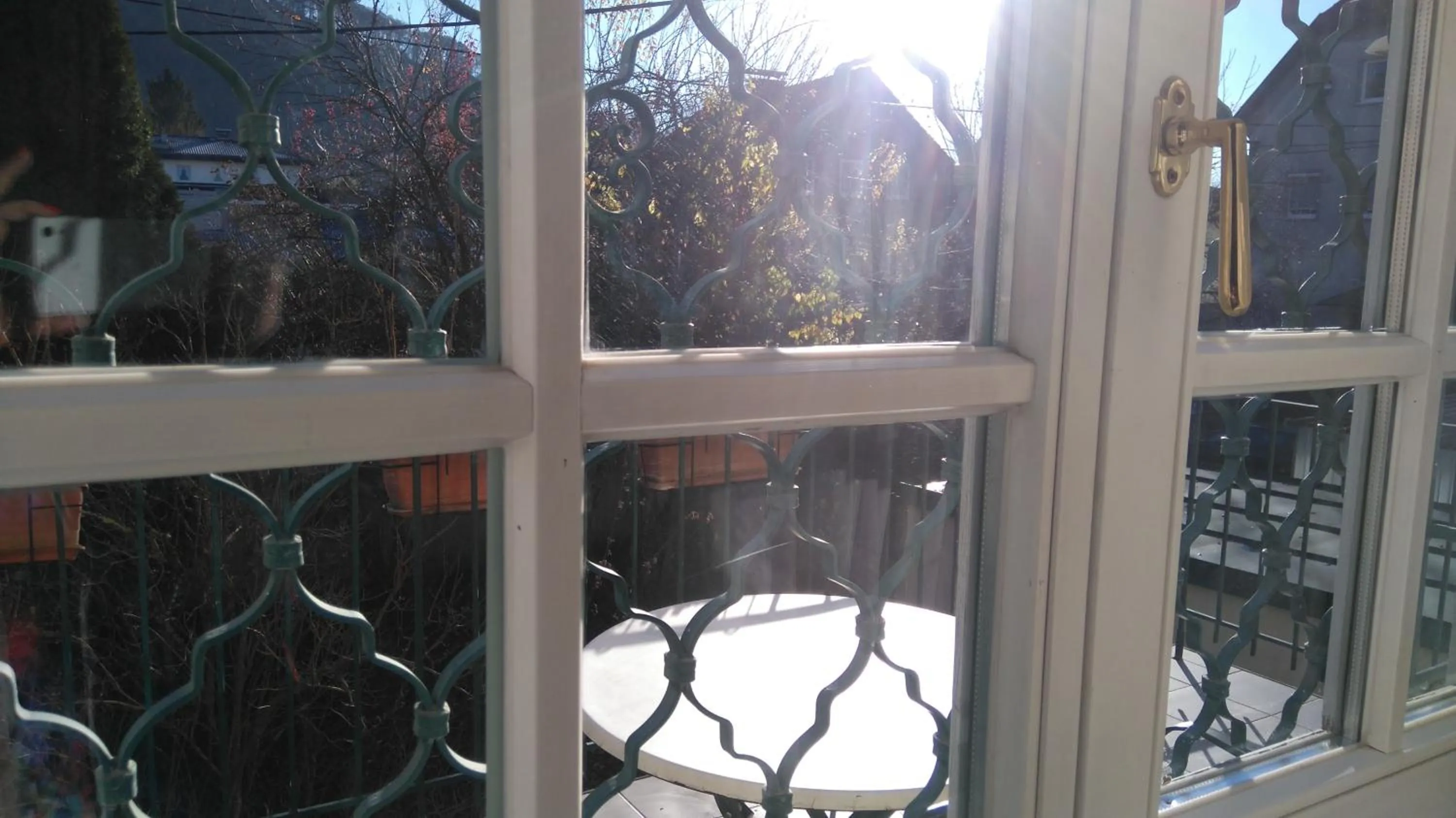 Balcony/Terrace in Pension Elisabeth - Rooms & Apartments