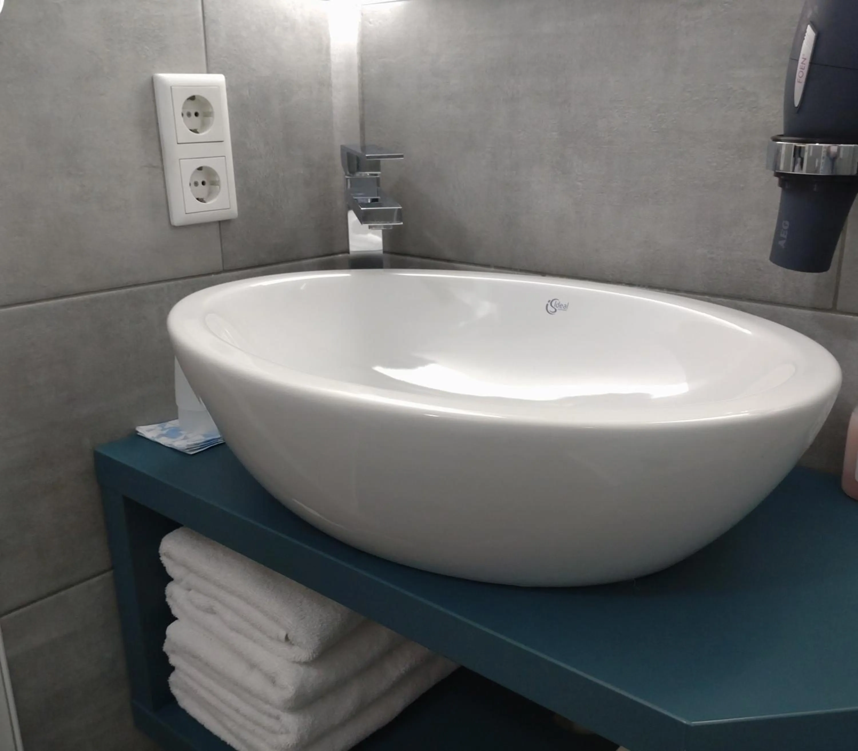 Bathroom in Pension Elisabeth - Rooms & Apartments