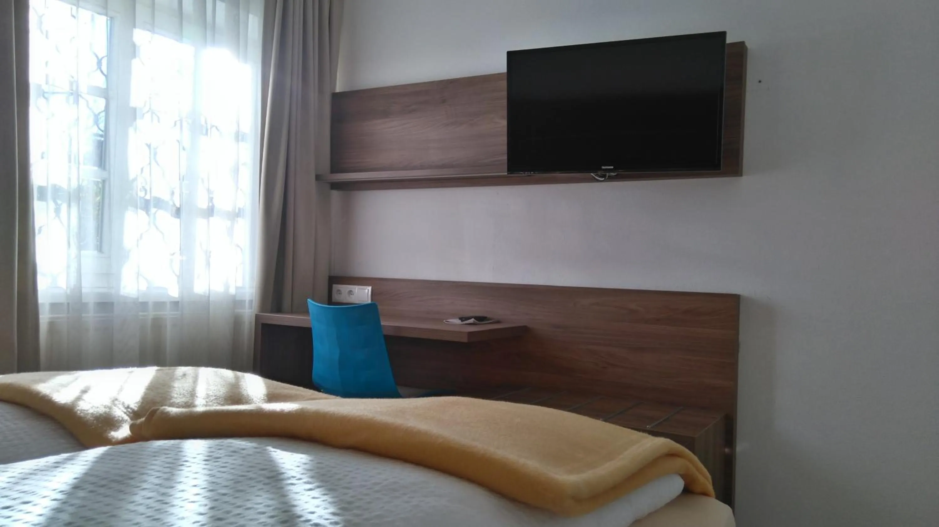 Bed in Pension Elisabeth - Rooms & Apartments