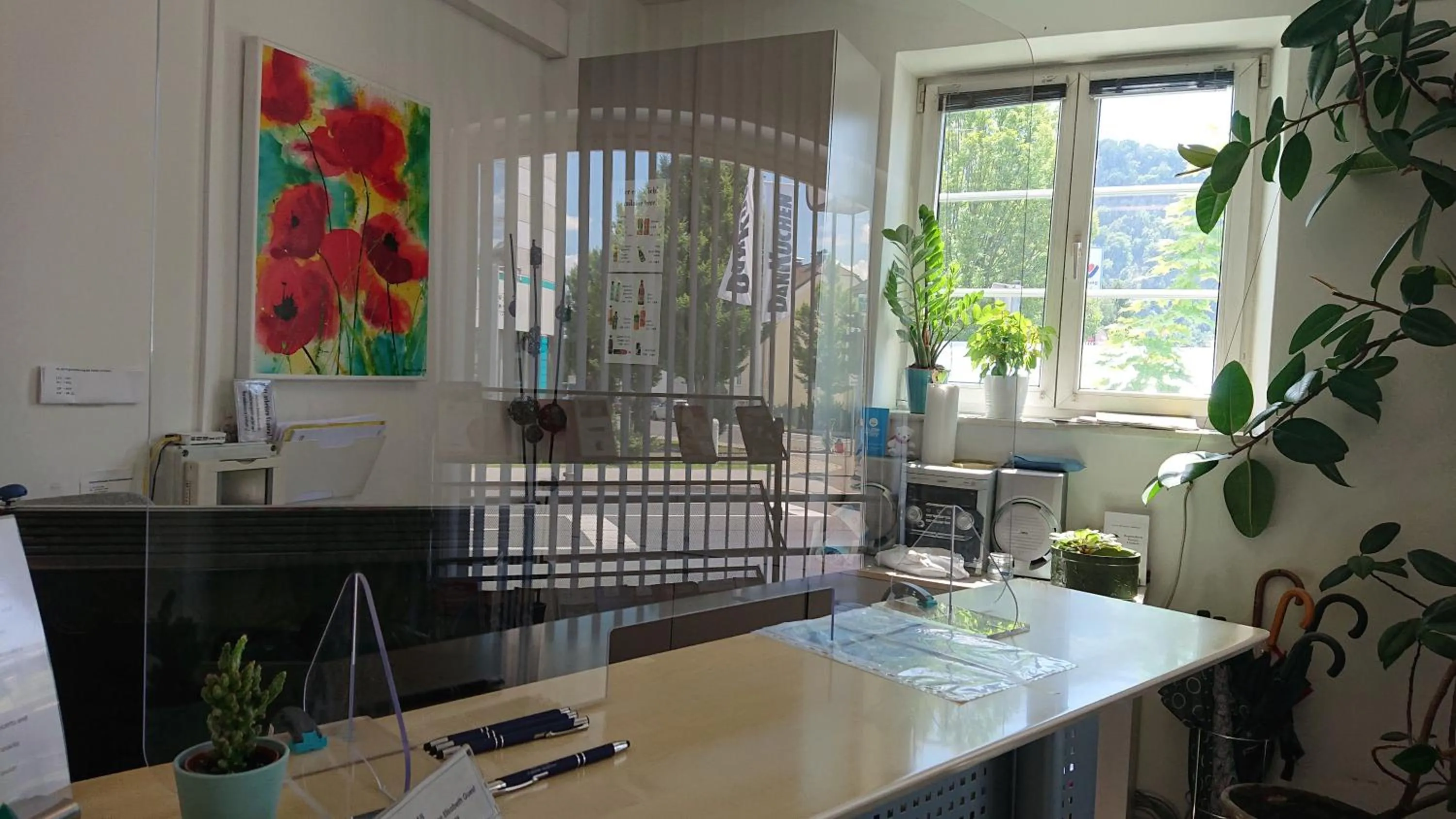 Lobby or reception in Pension Elisabeth - Rooms & Apartments