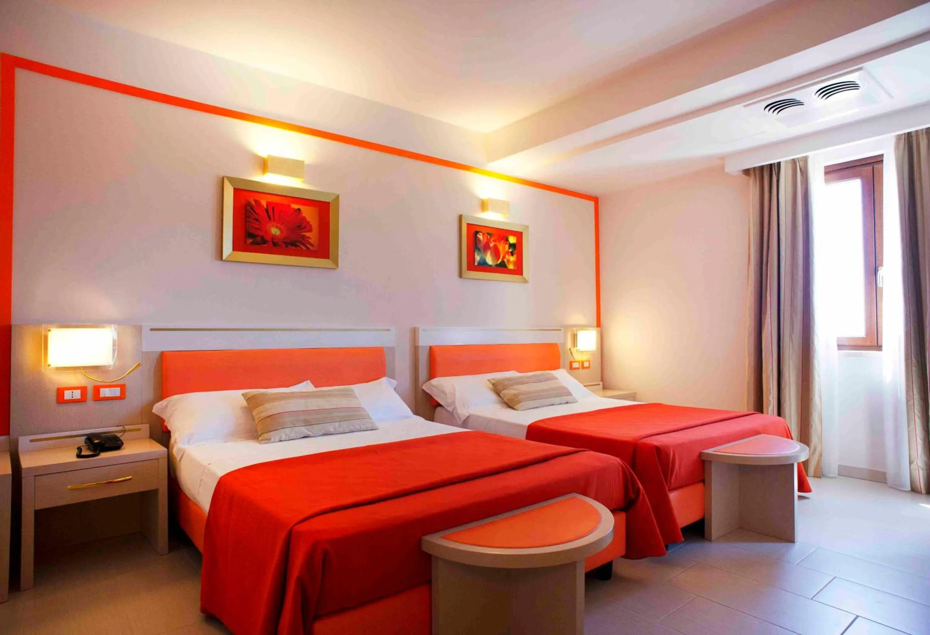 Bed in Kora Park Resort