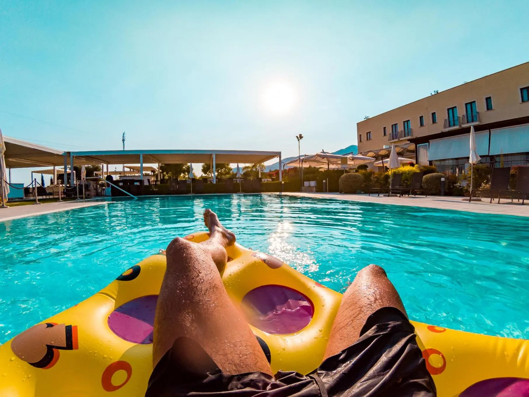 Pool view in Kora Park Resort