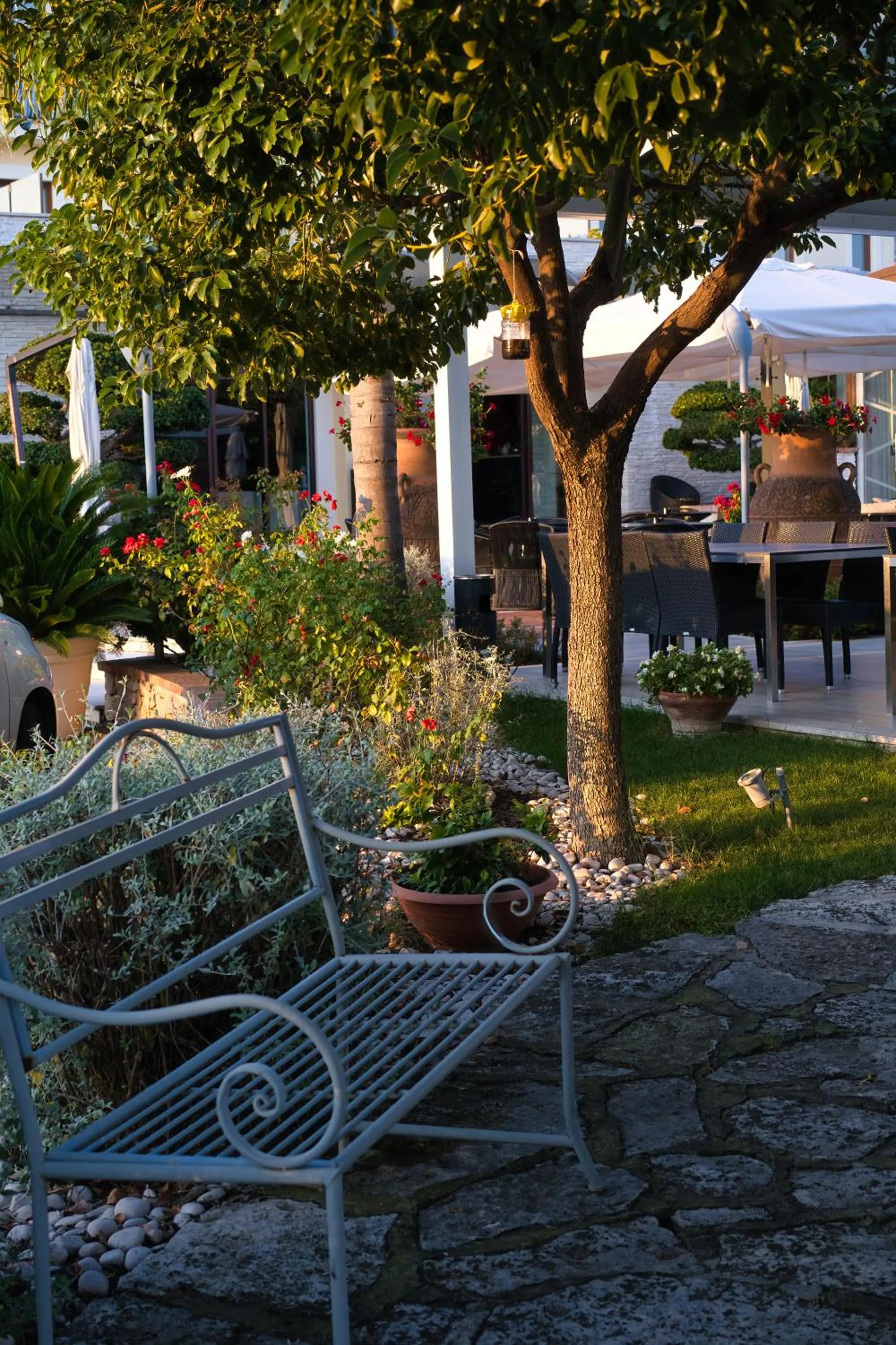 Garden in Kora Park Resort