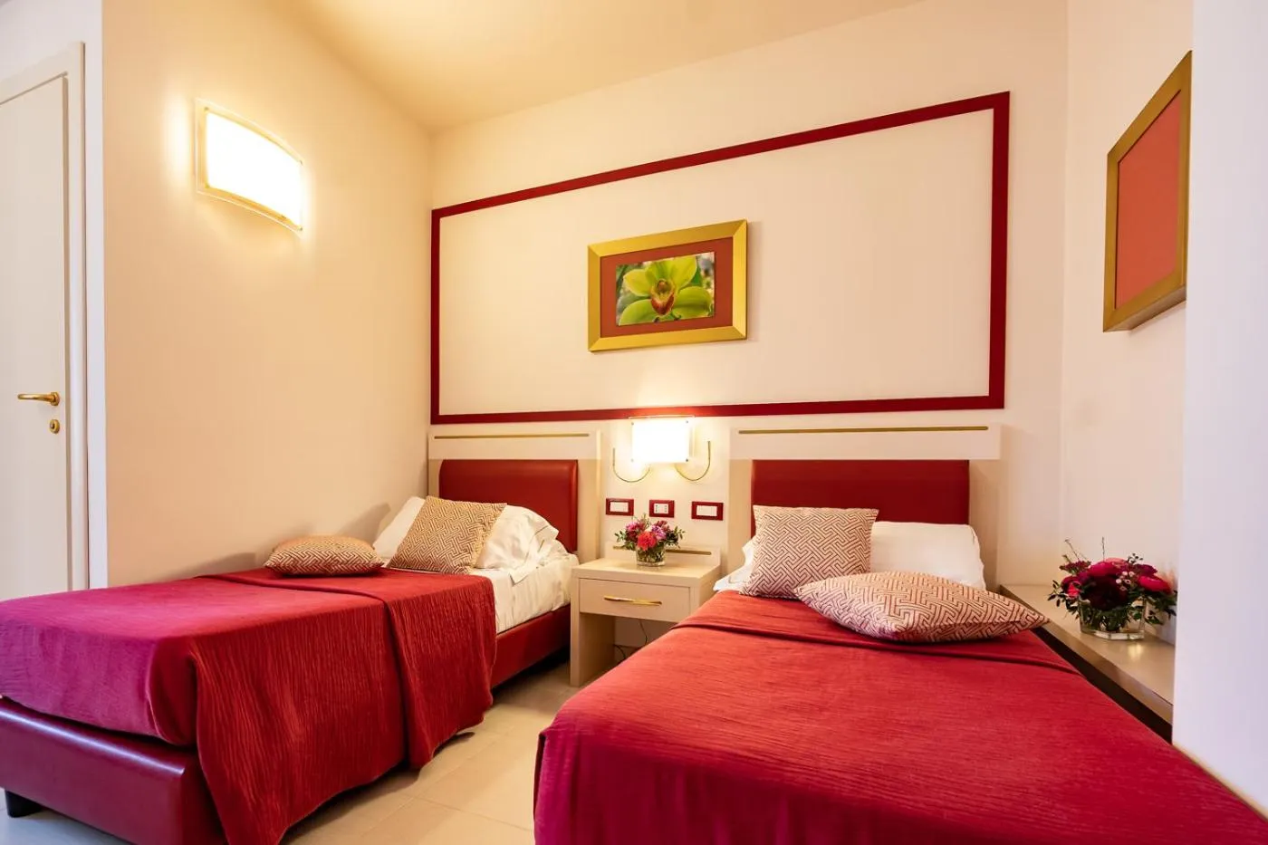 Bed in Kora Park Resort