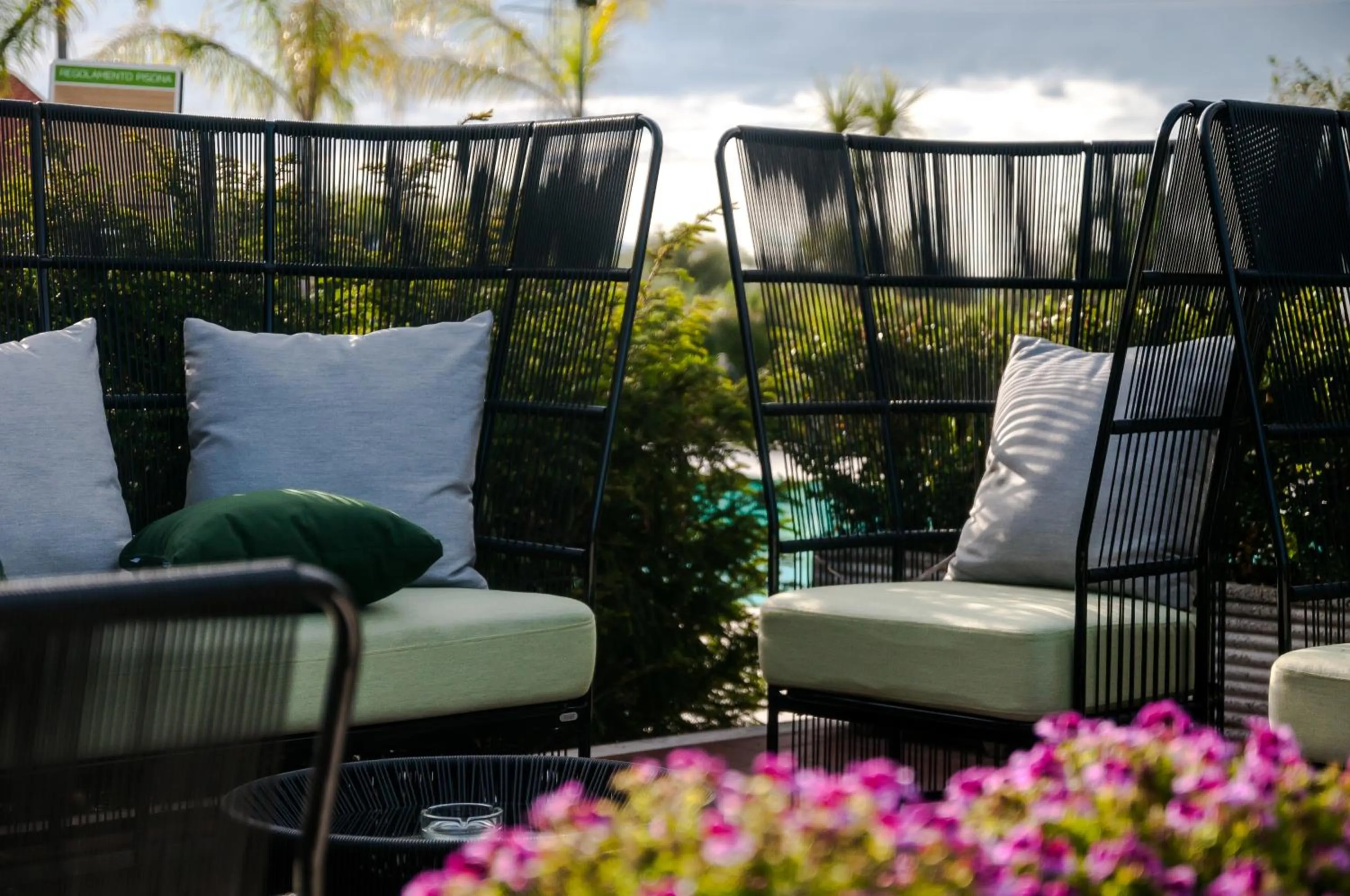 Restaurant/places to eat in Kora Park Resort