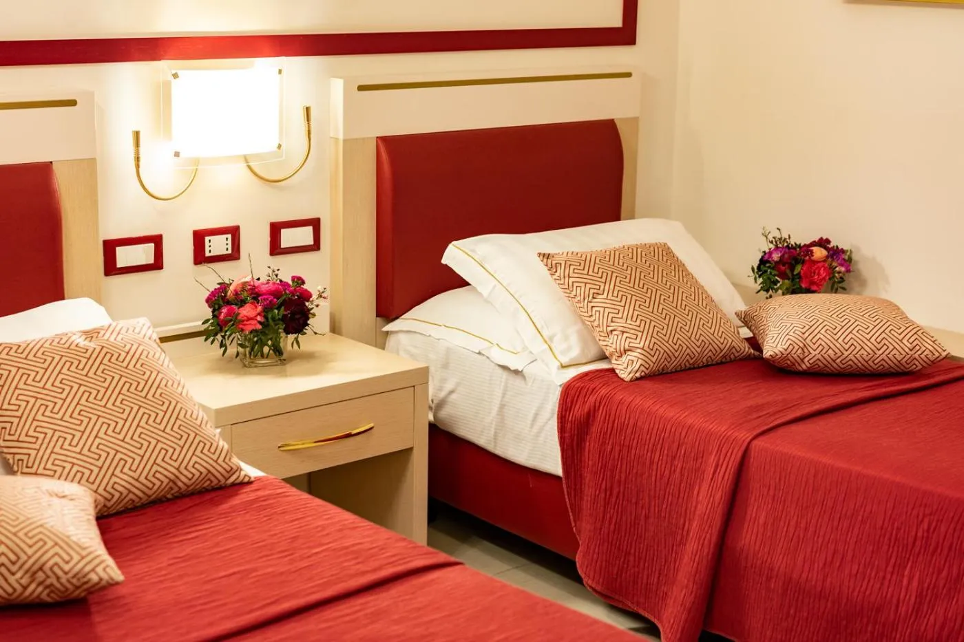 Bed in Kora Park Resort