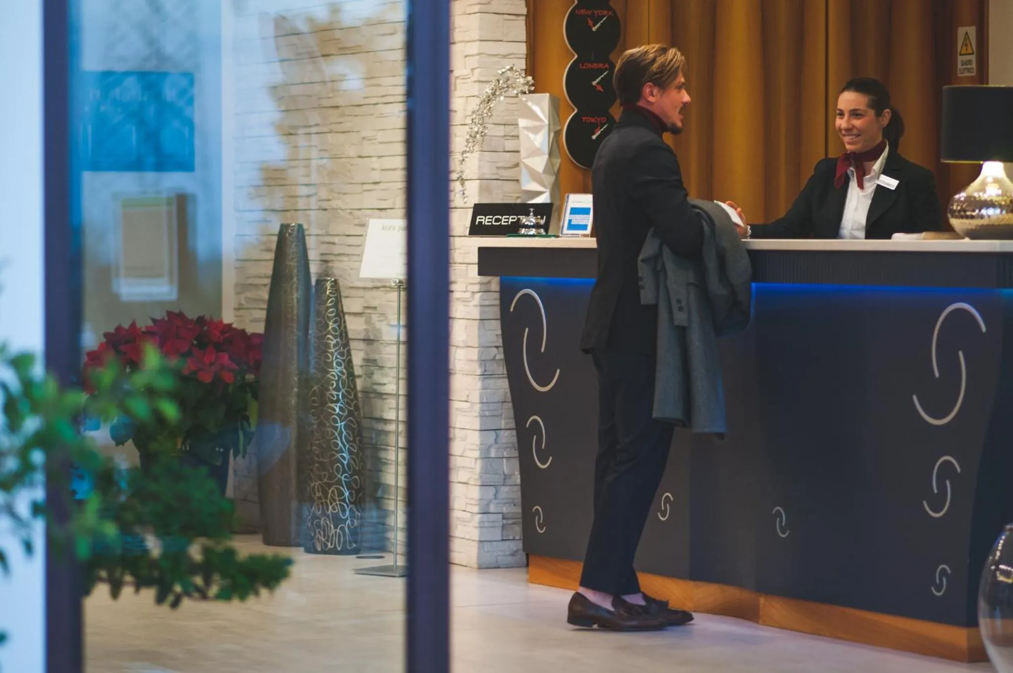 Staff in Kora Park Resort