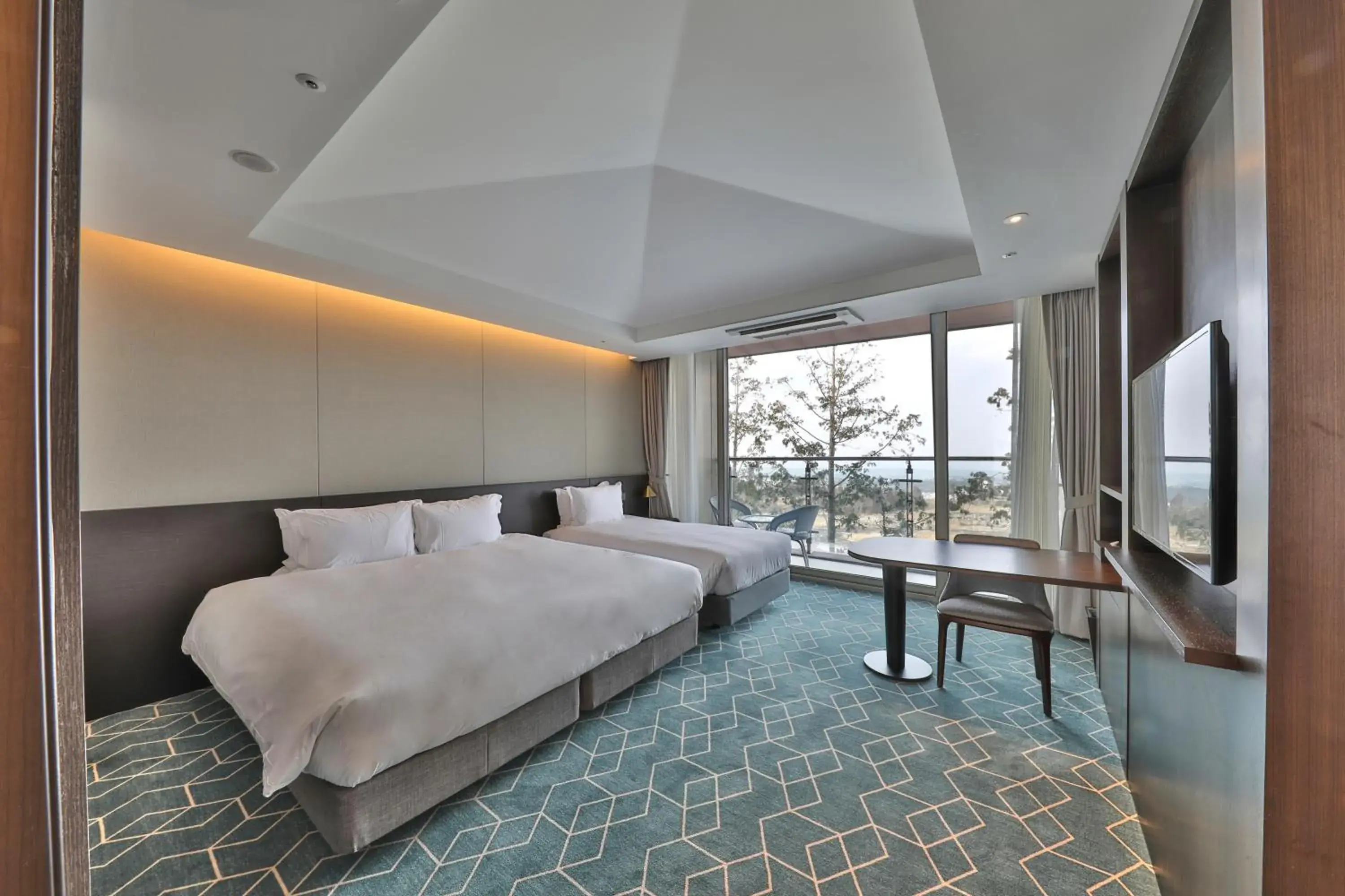 Family Twin Room in Camphortree Hotel and Resort Family Twin Room in Camphortree Hotel and Resort