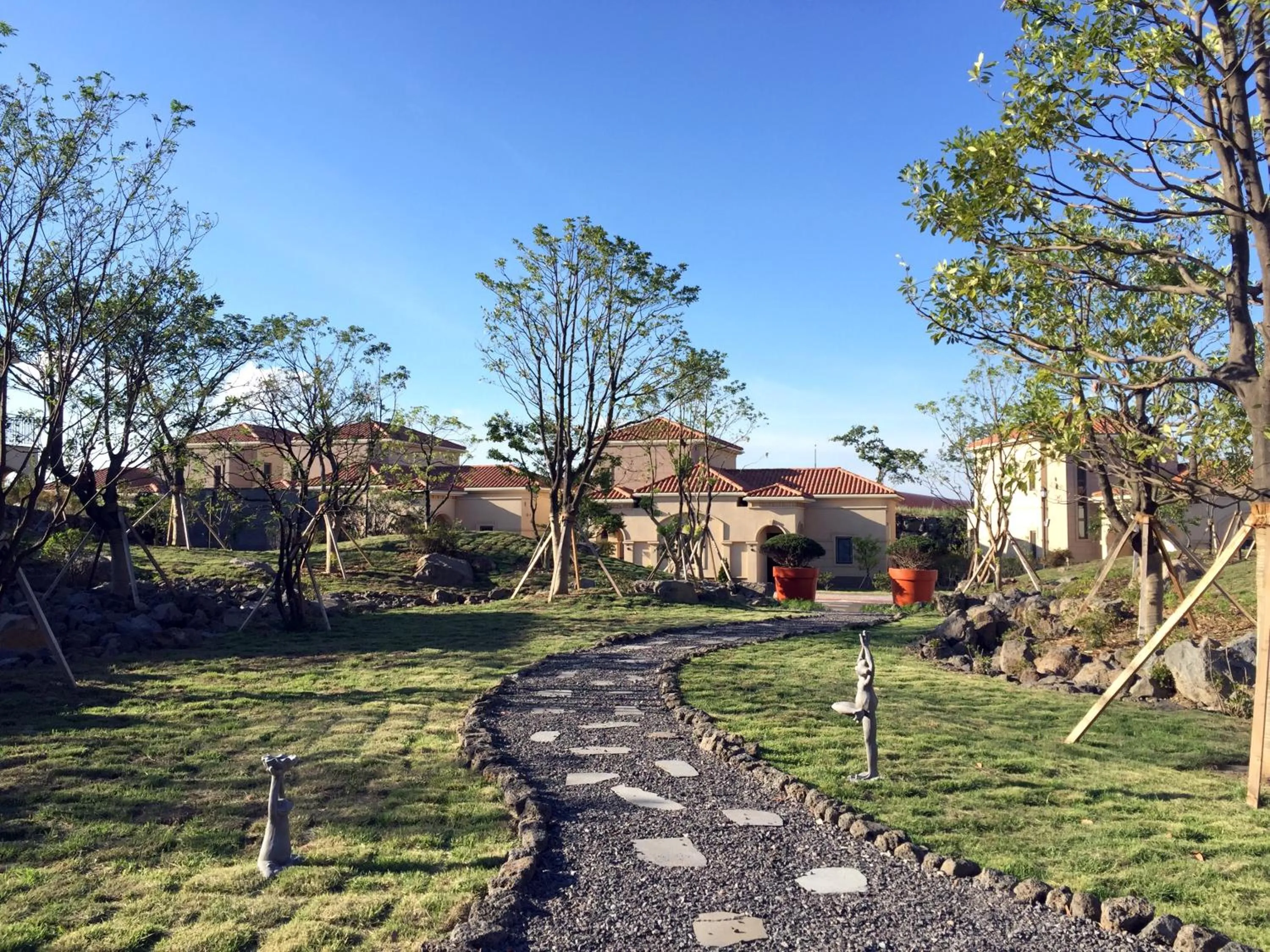 Facade/entrance in Camphortree Hotel and Resort