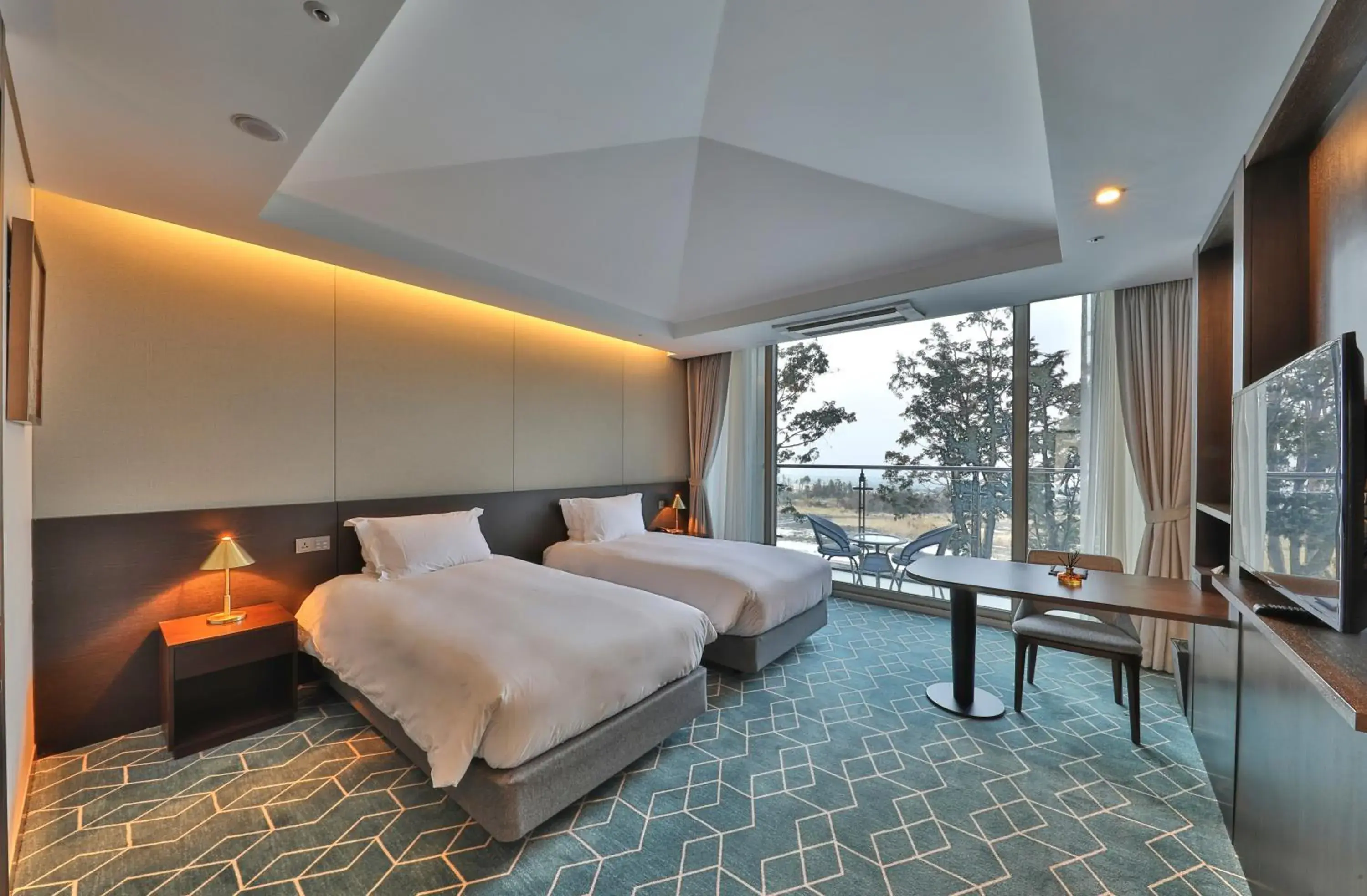 Standard Twin Room in Camphortree Hotel and Resort Standard Twin Room in Camphortree Hotel and Resort