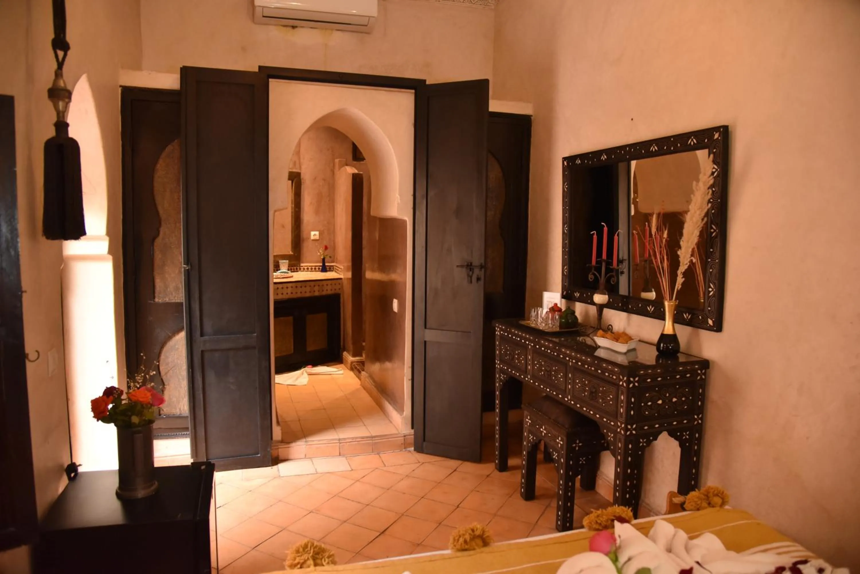 Bedroom, Bed in Riad Du Petit Prince
