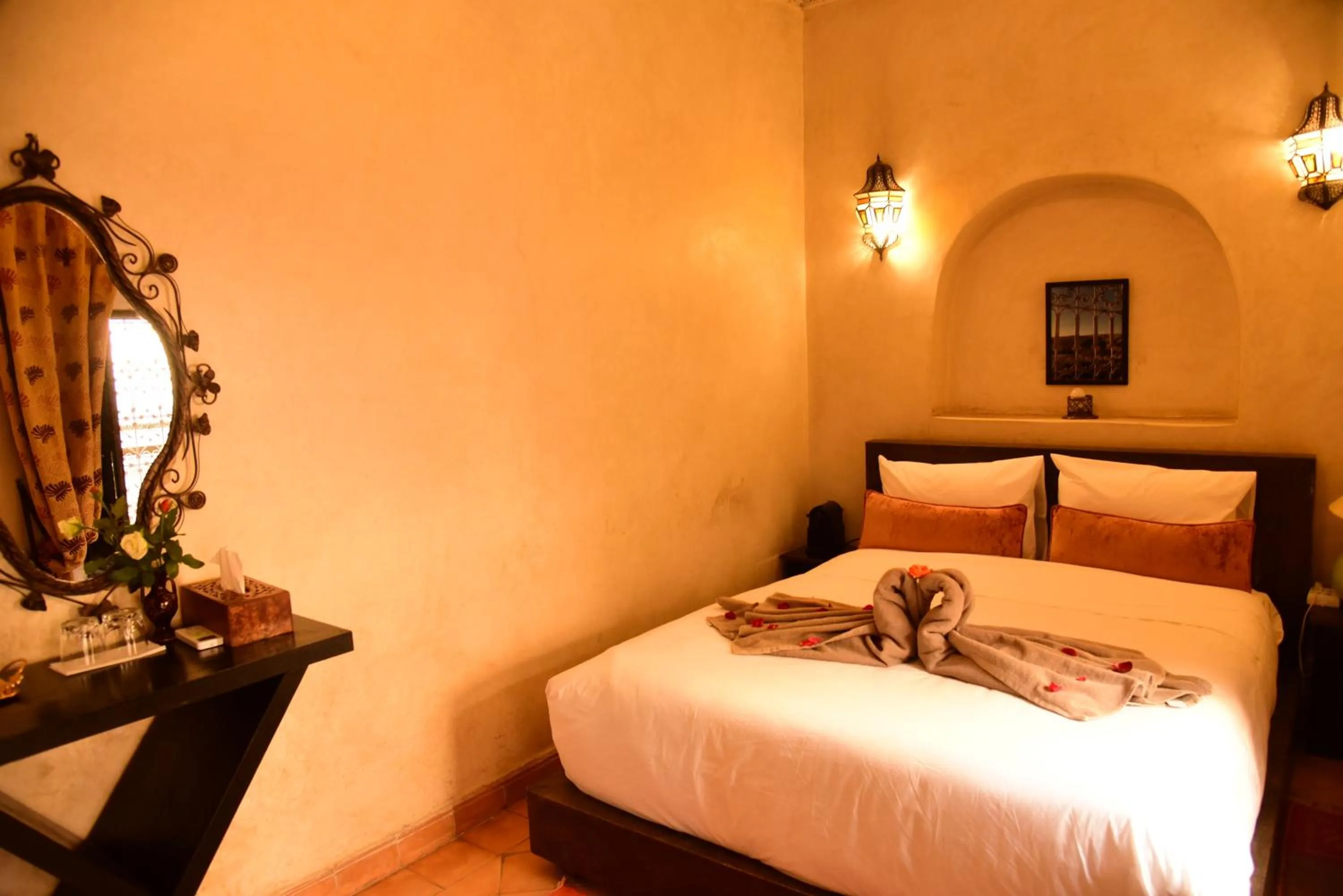 Bedroom, Bed in Riad Du Petit Prince