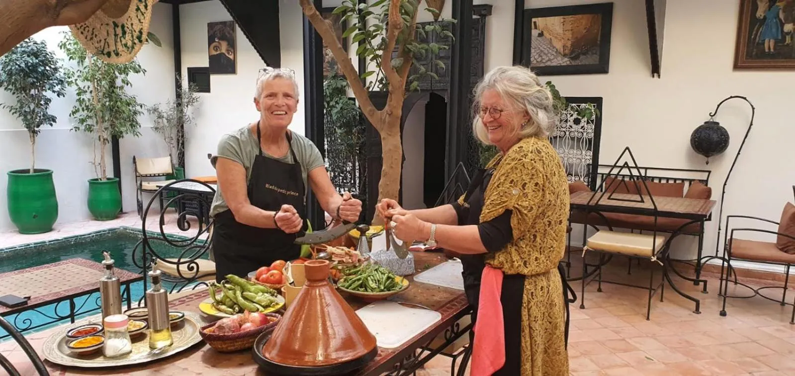 Activities in Riad Du Petit Prince