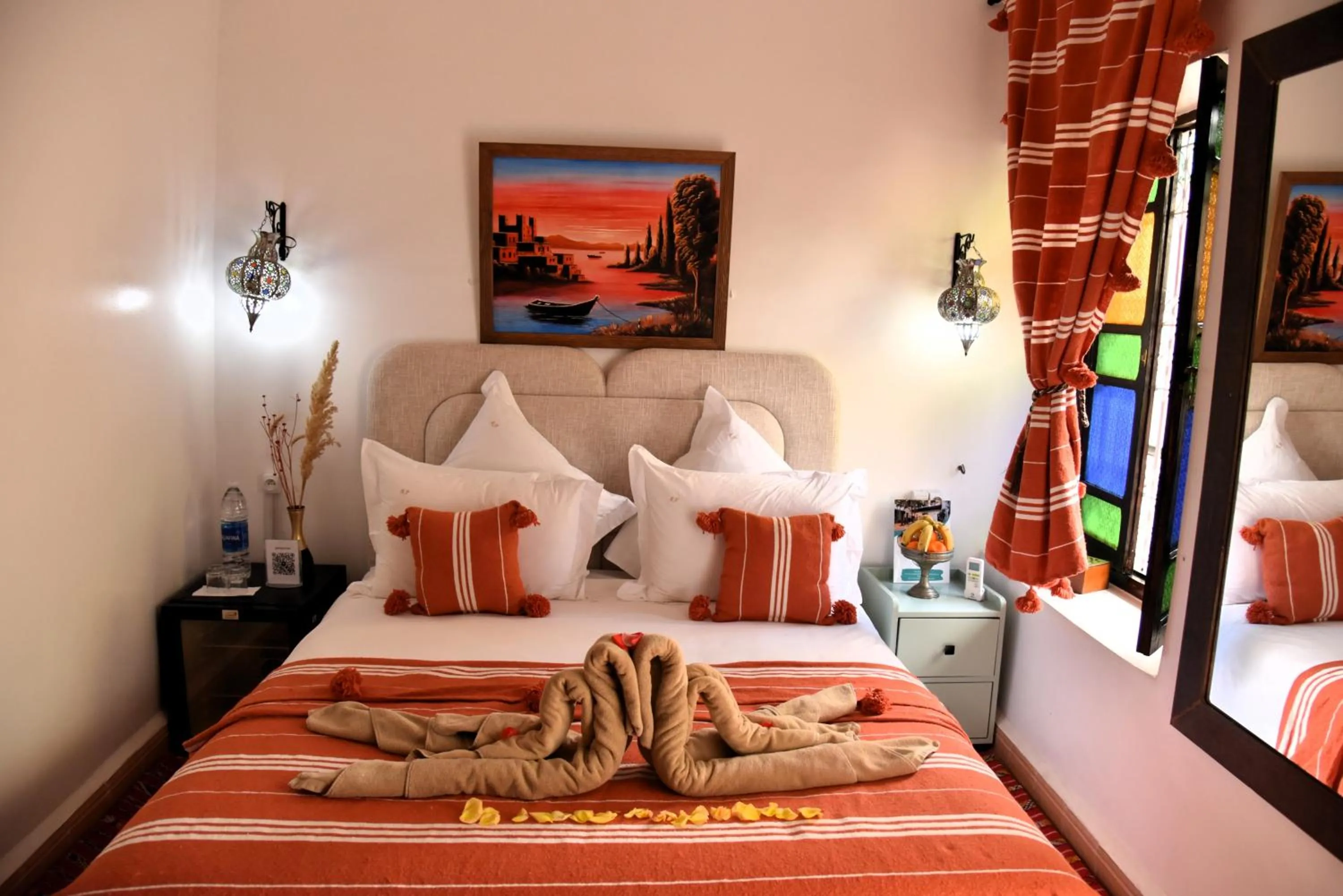 Bedroom, Bed in Riad Du Petit Prince