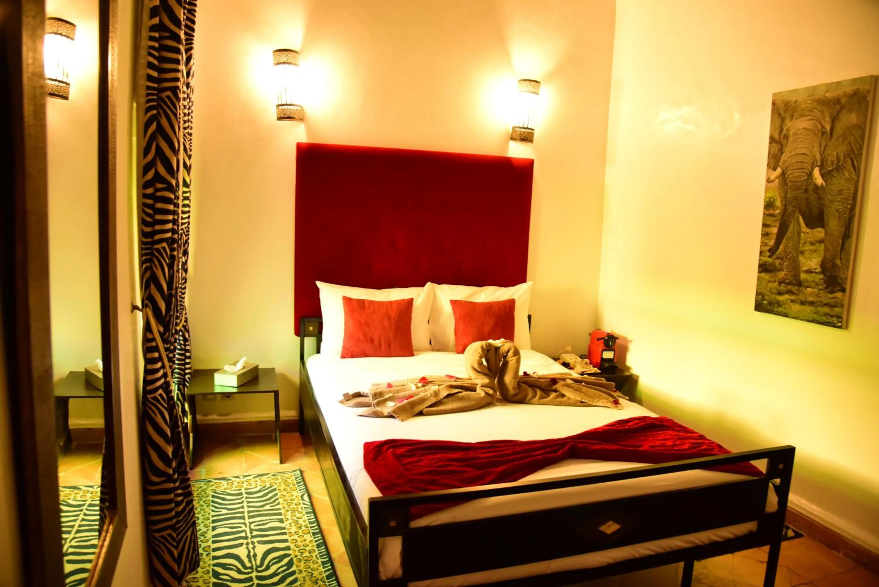 Bedroom, Bed in Riad Du Petit Prince