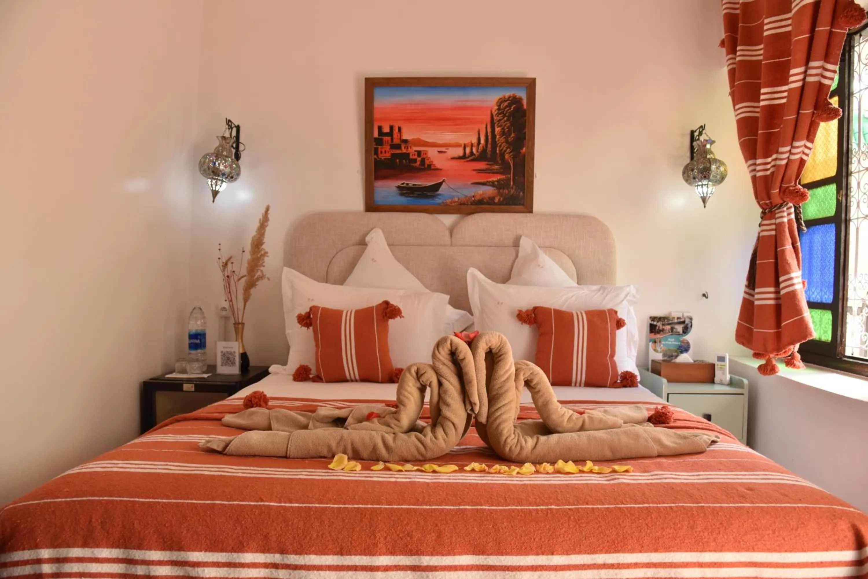 Bedroom, Bed in Riad Du Petit Prince