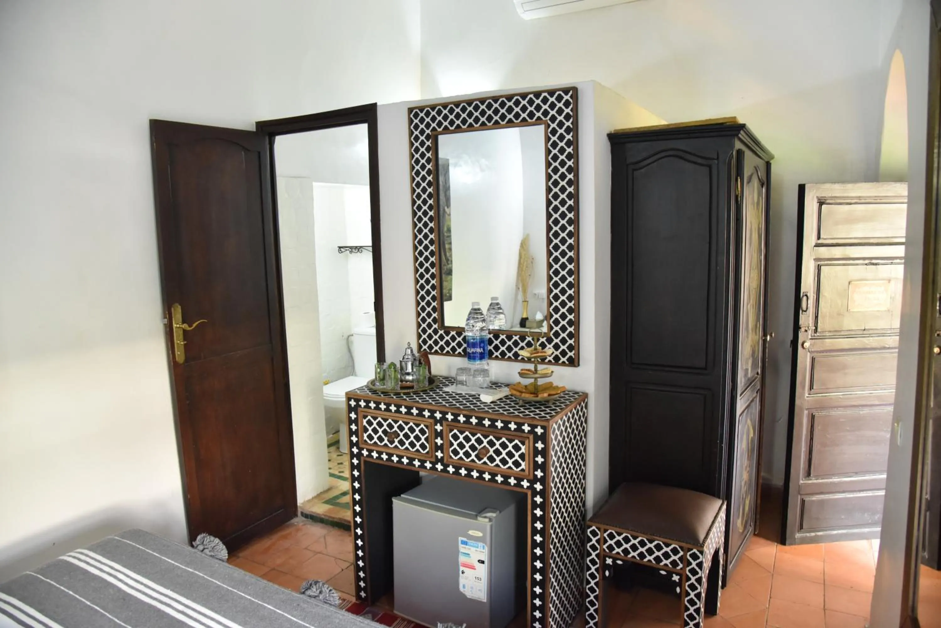 Bathroom, Bed in Riad Du Petit Prince
