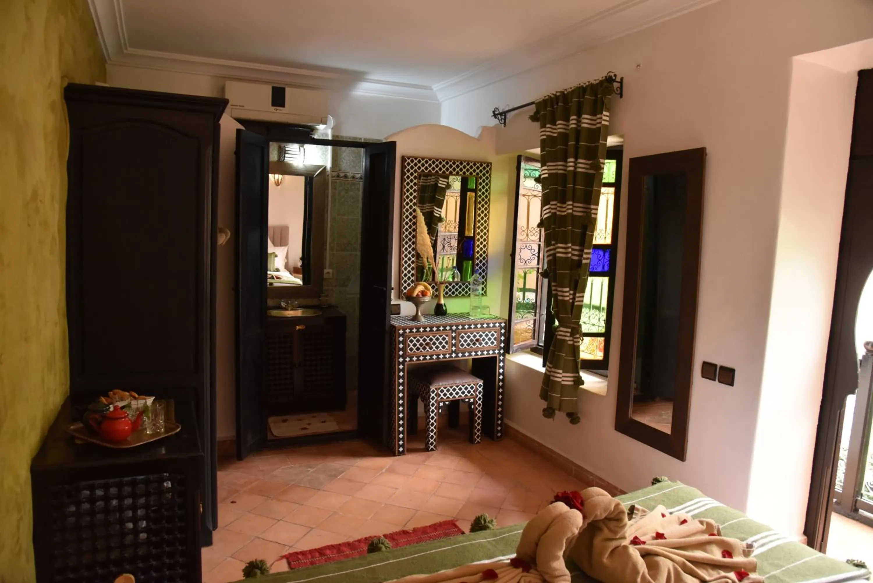 Bedroom in Riad Du Petit Prince