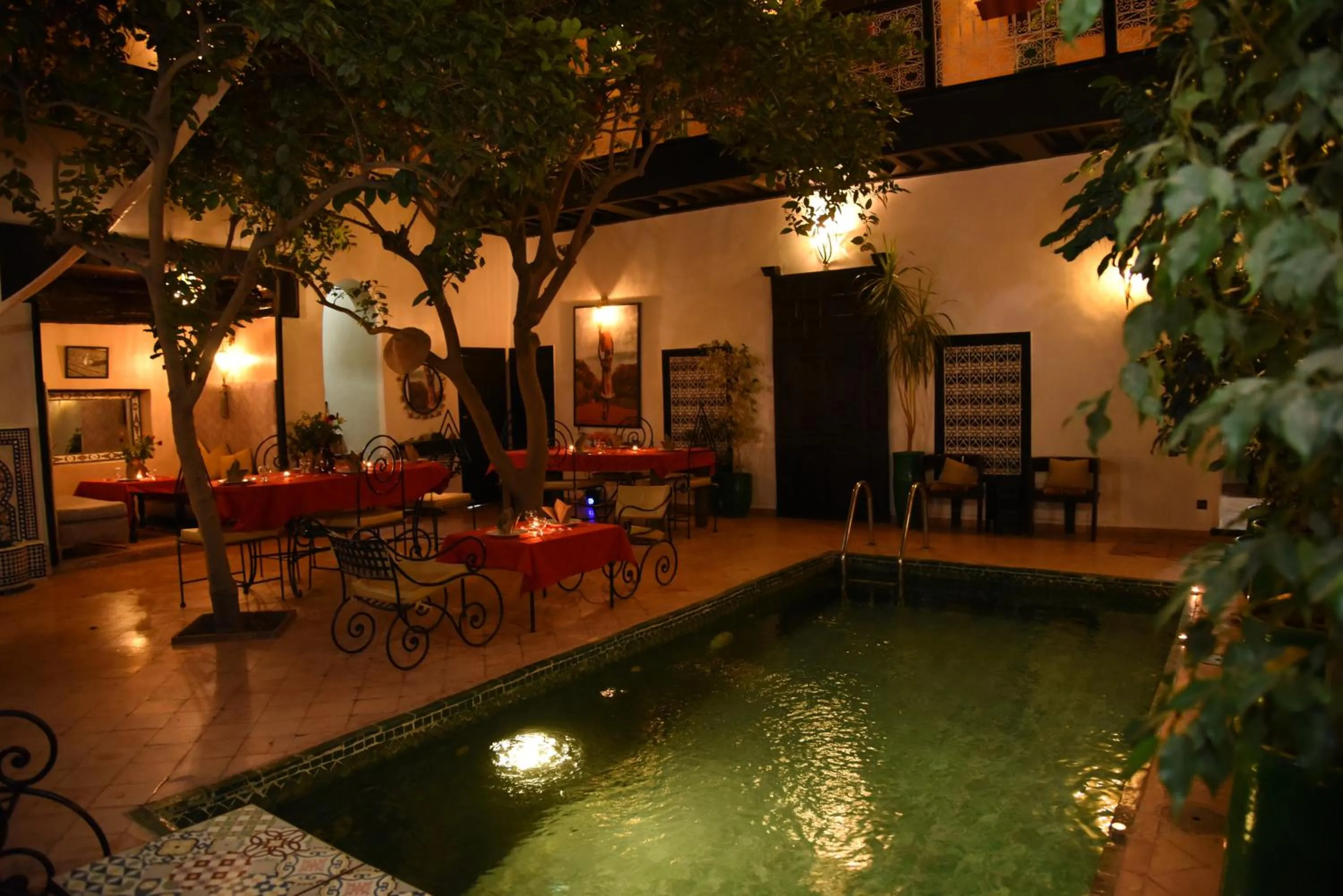 Swimming pool in Riad Du Petit Prince