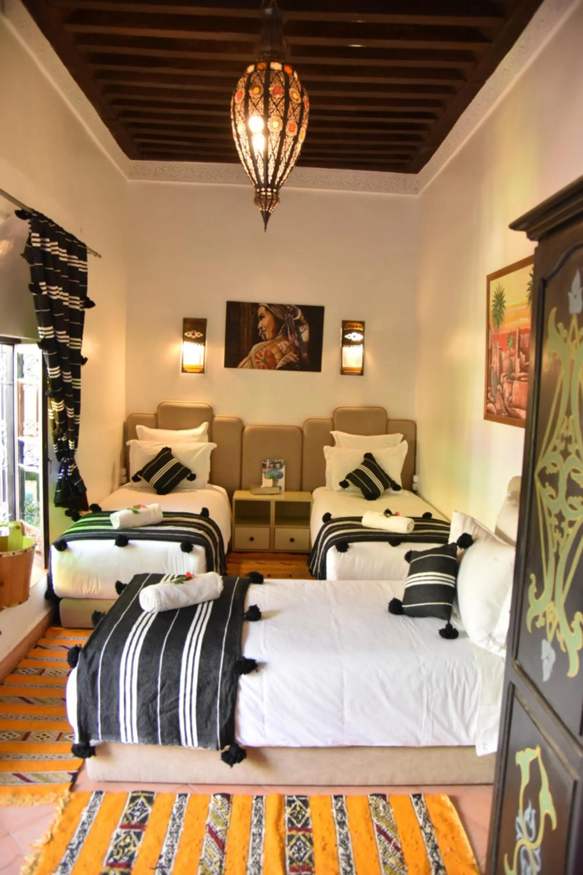 Bedroom, Bed in Riad Du Petit Prince