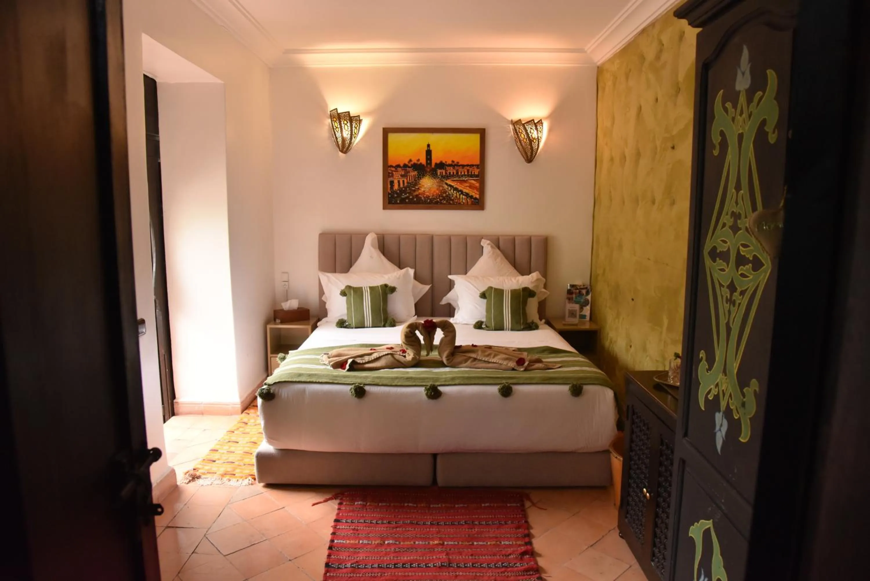 Bedroom, Bed in Riad Du Petit Prince