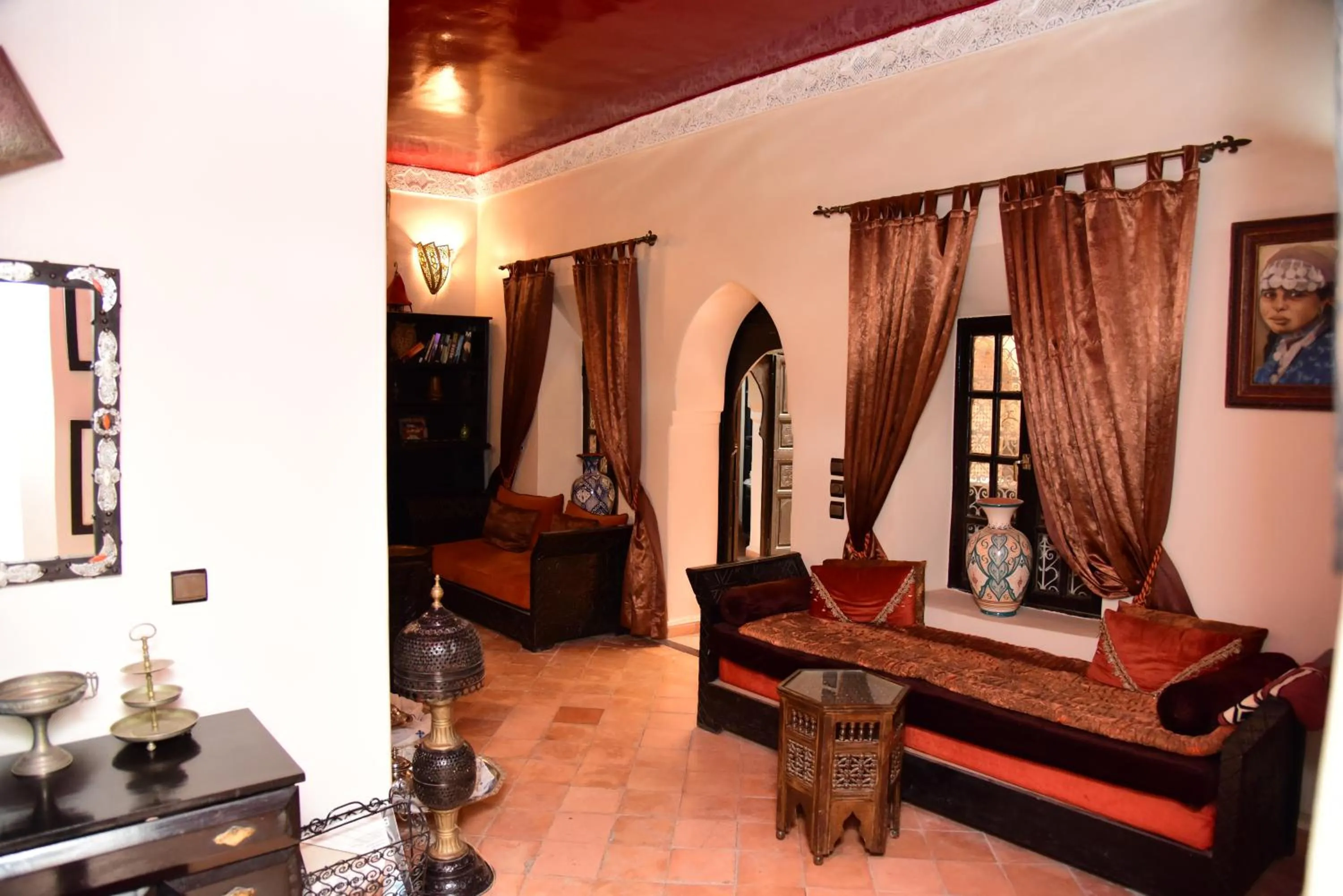 Living room in Riad Du Petit Prince