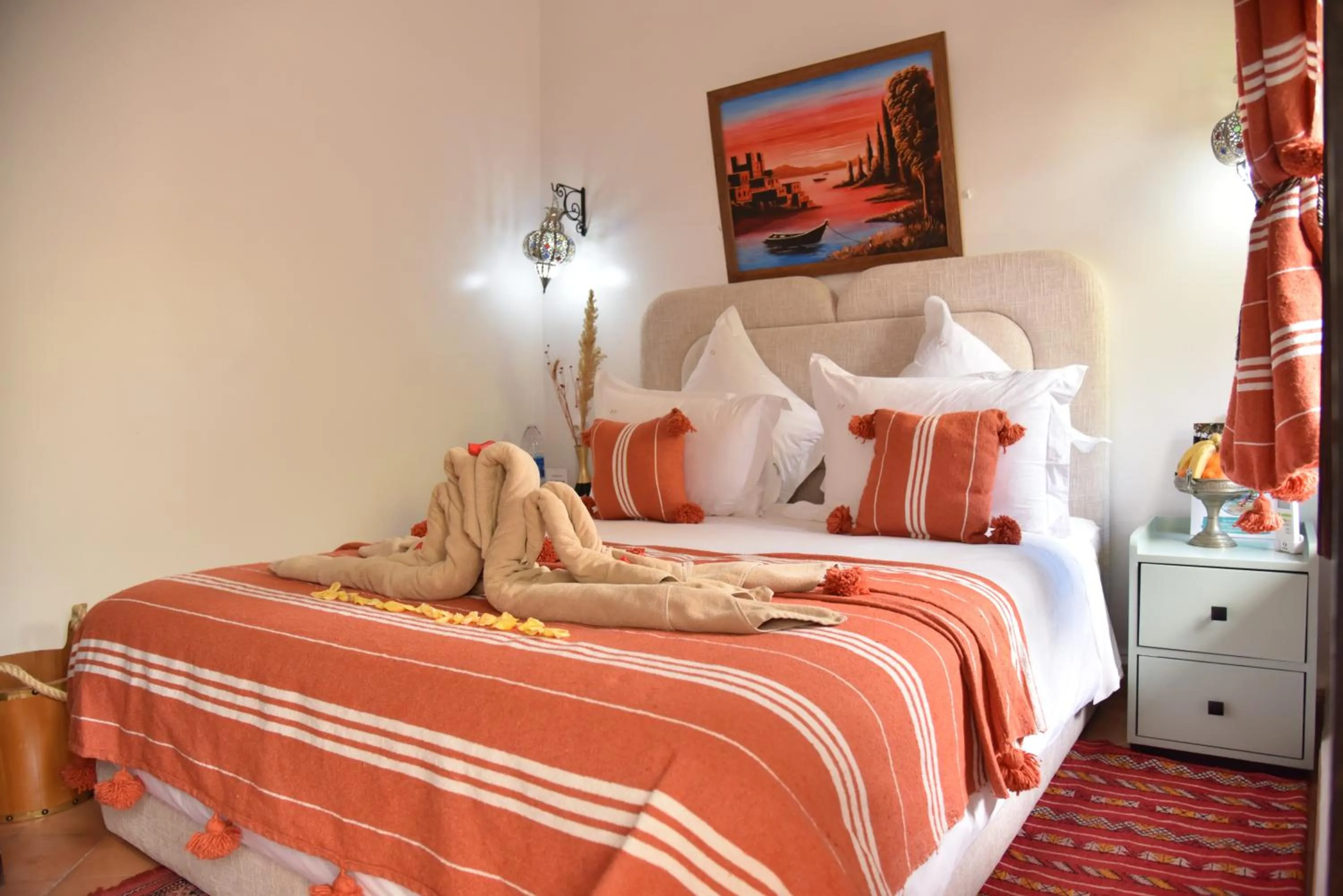 Bedroom, Bed in Riad Du Petit Prince