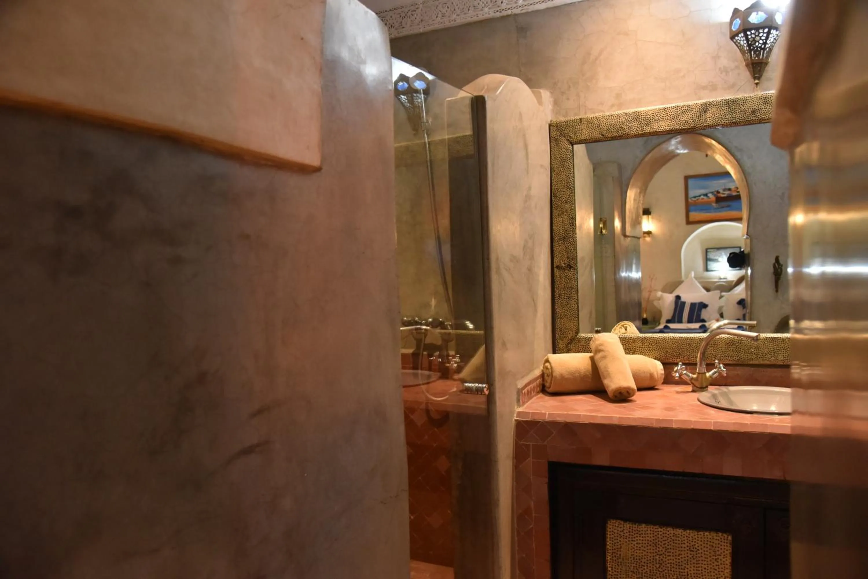 Bathroom in Riad Du Petit Prince