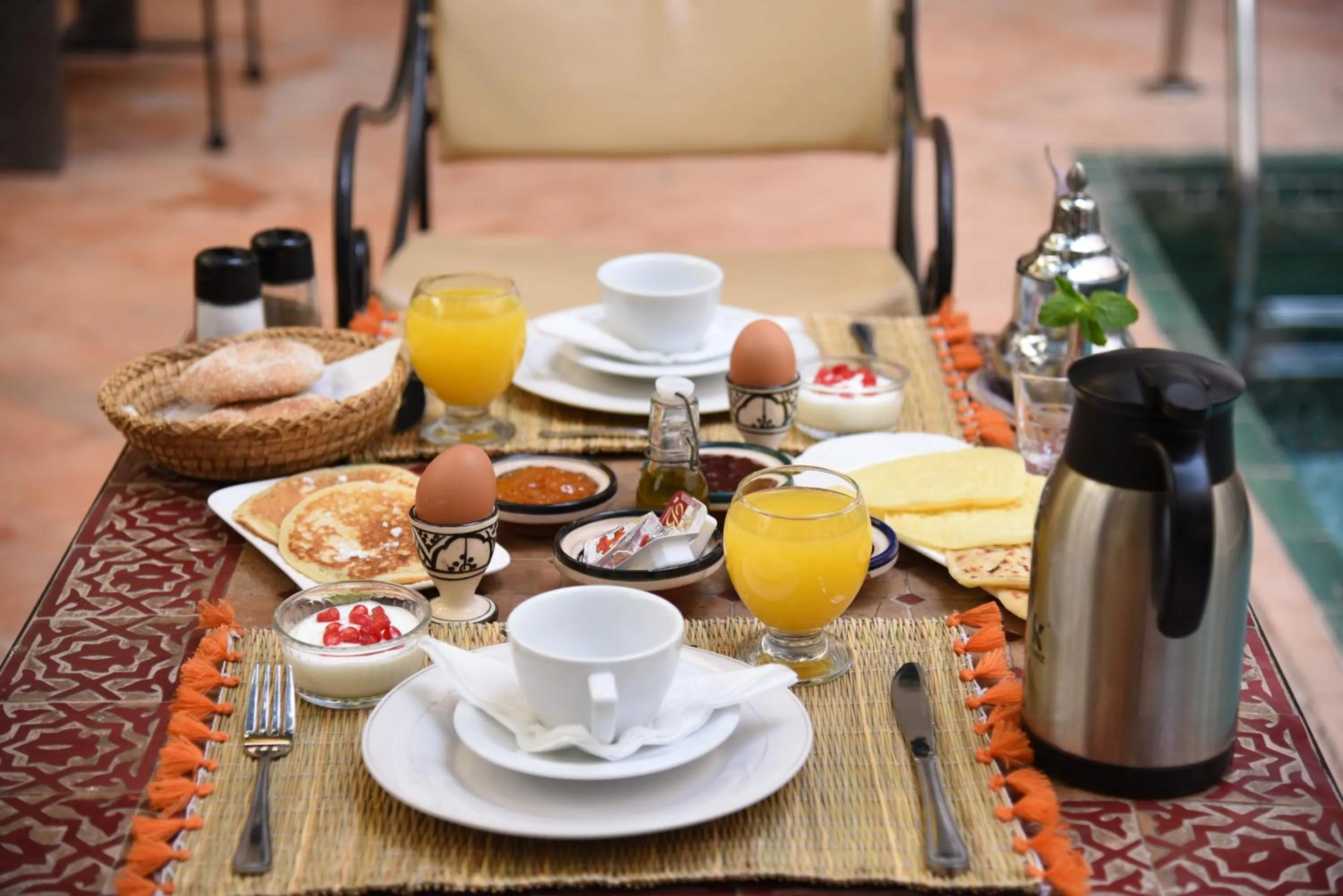 Breakfast in Riad Du Petit Prince