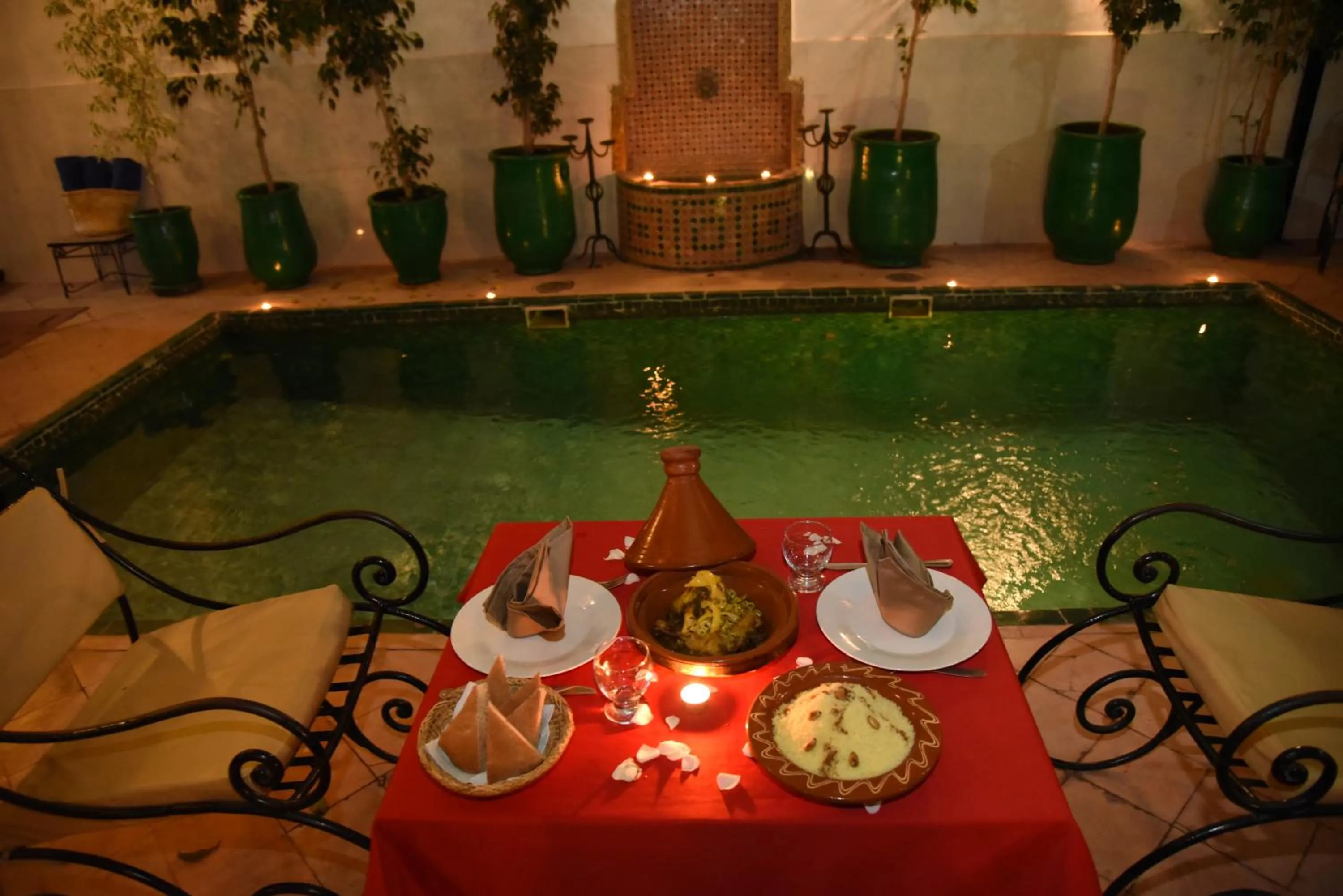 Food in Riad Du Petit Prince