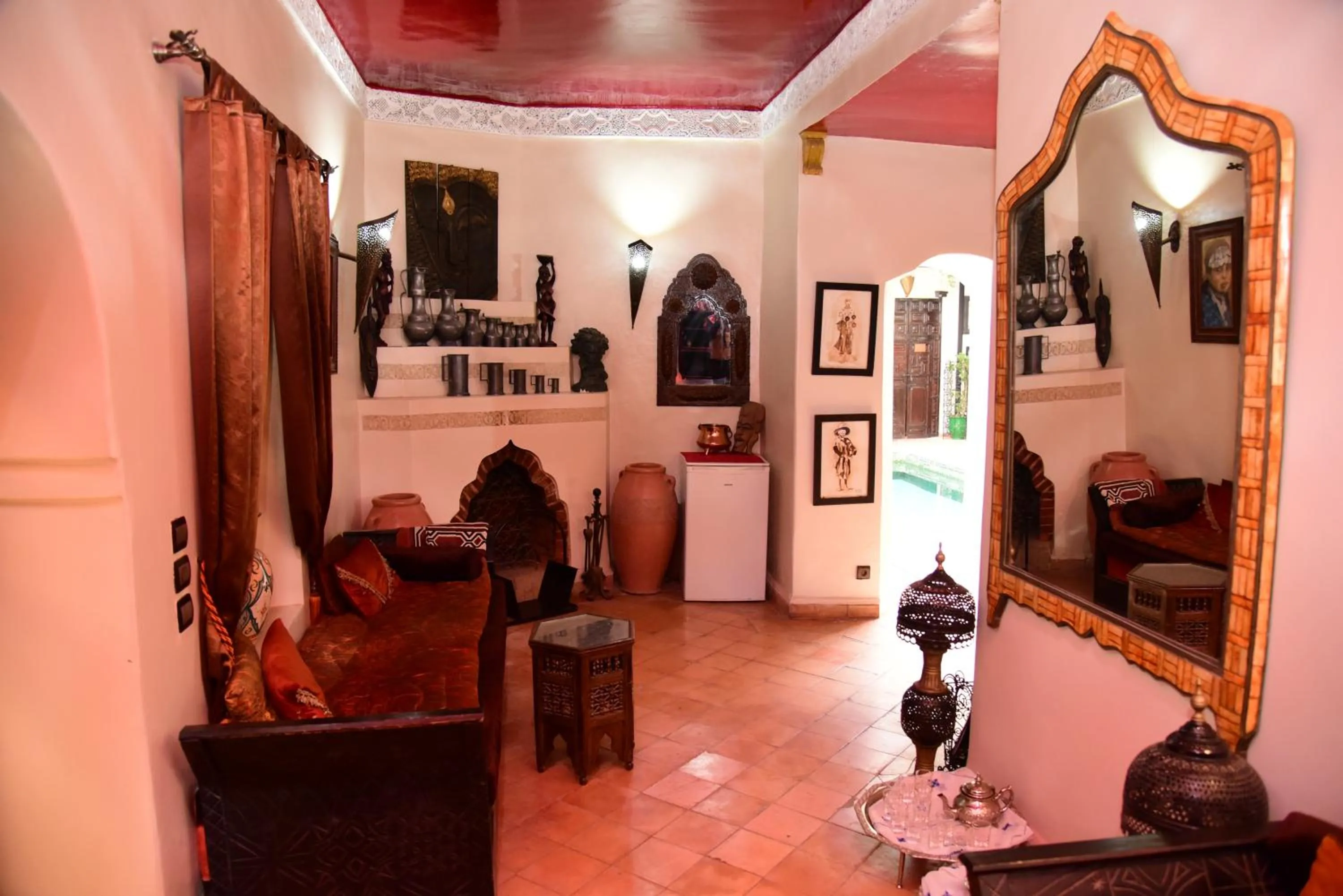 Living room in Riad Du Petit Prince