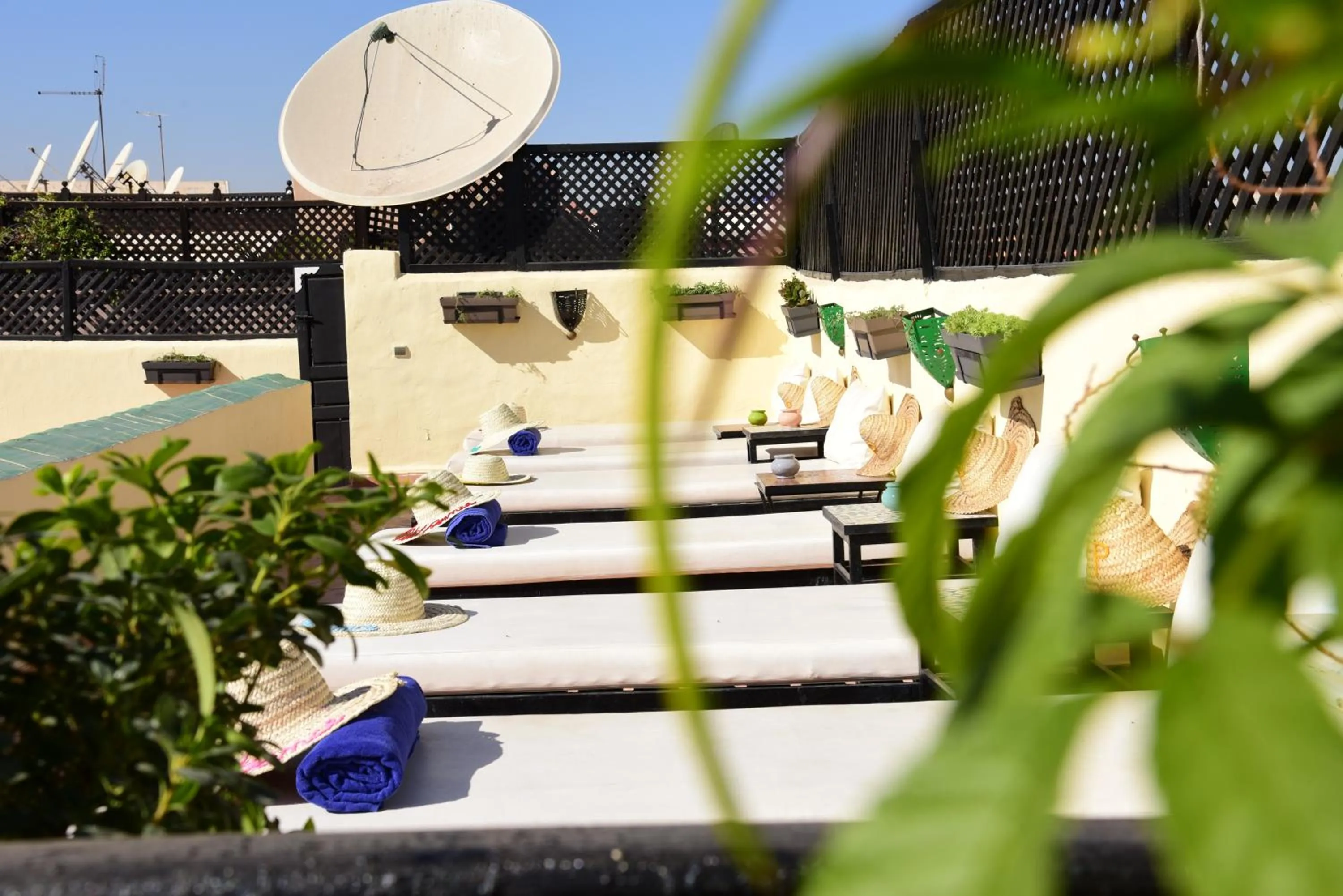 Balcony/Terrace in Riad Du Petit Prince