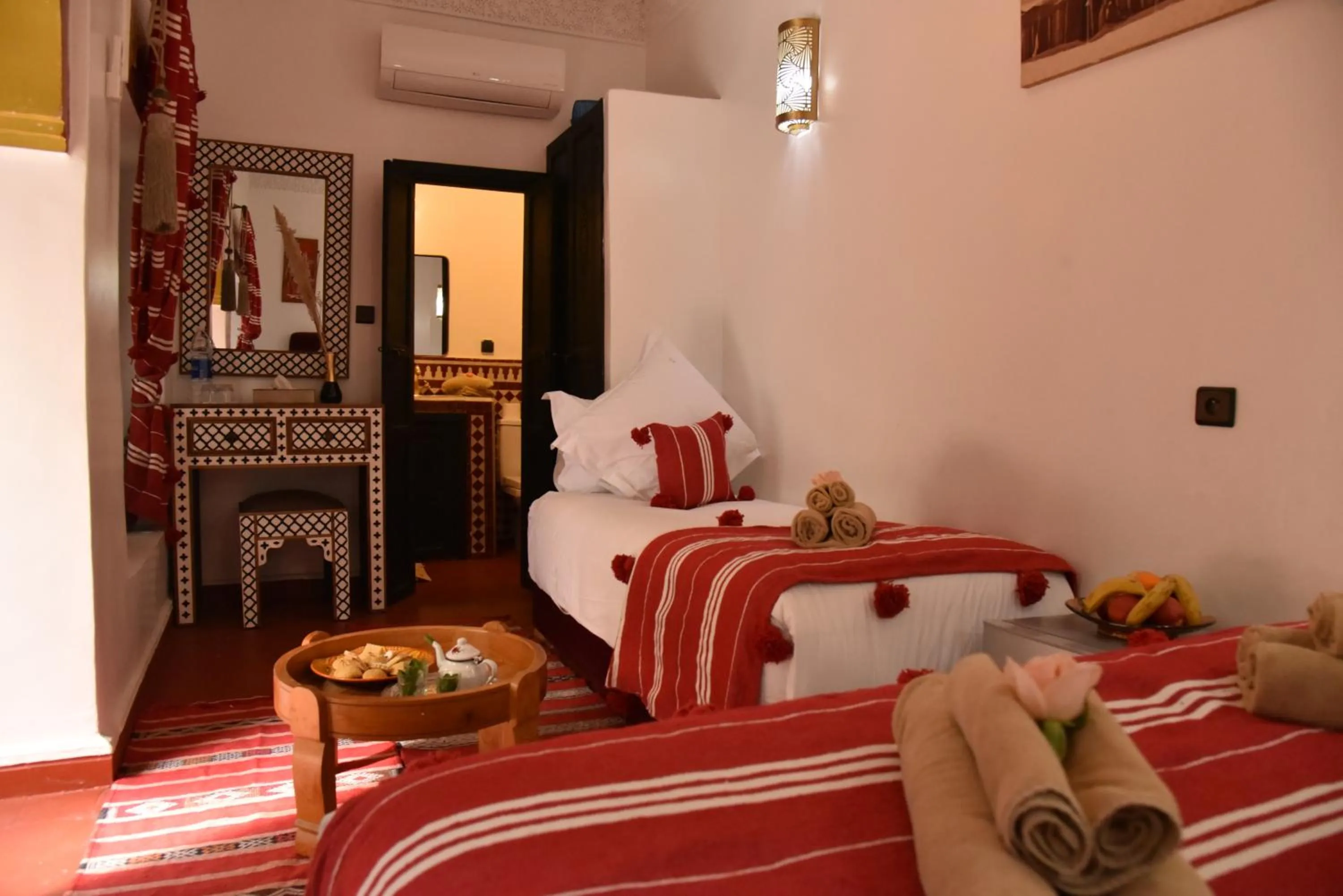 Bedroom, Bed in Riad Du Petit Prince