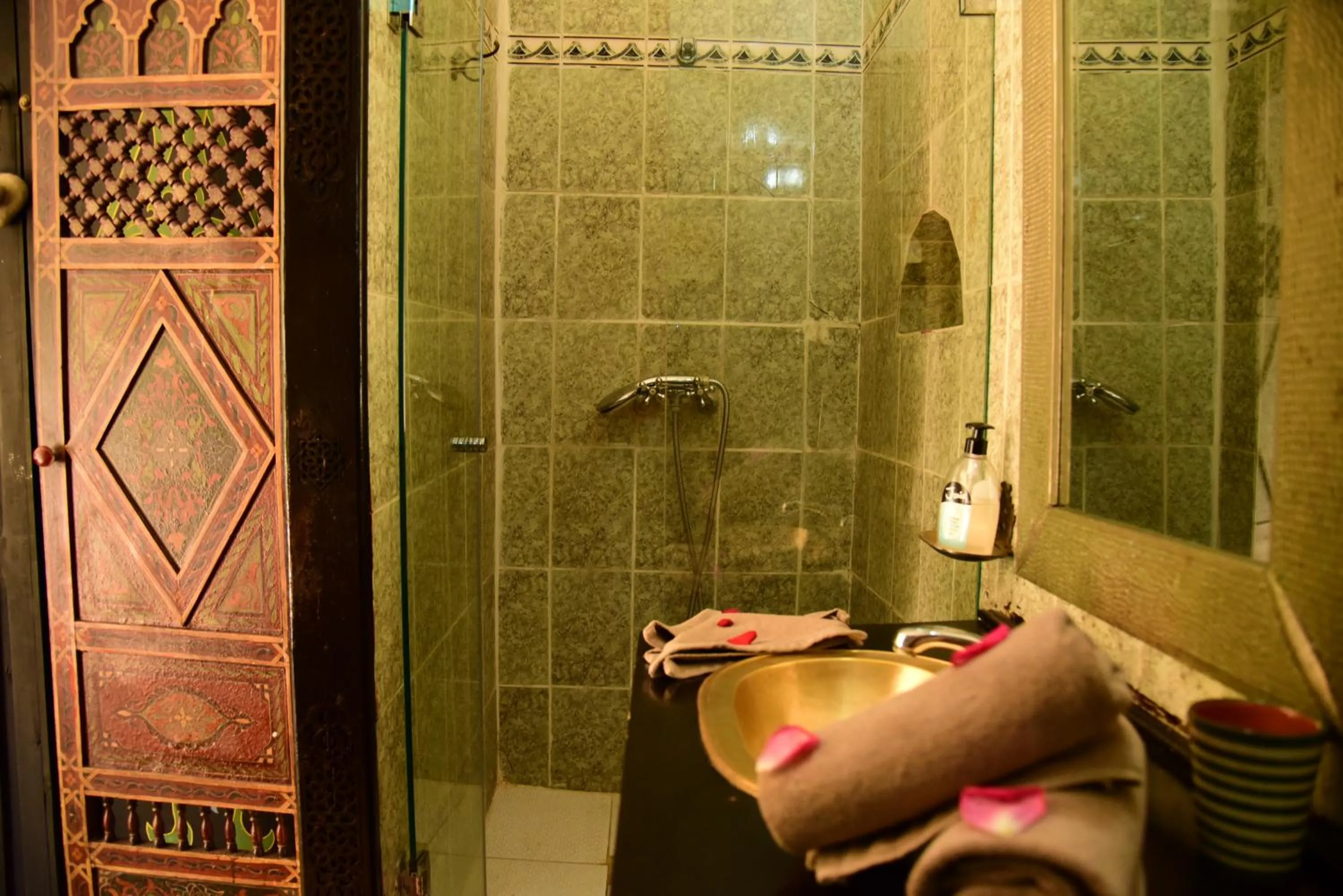 Bathroom in Riad Du Petit Prince