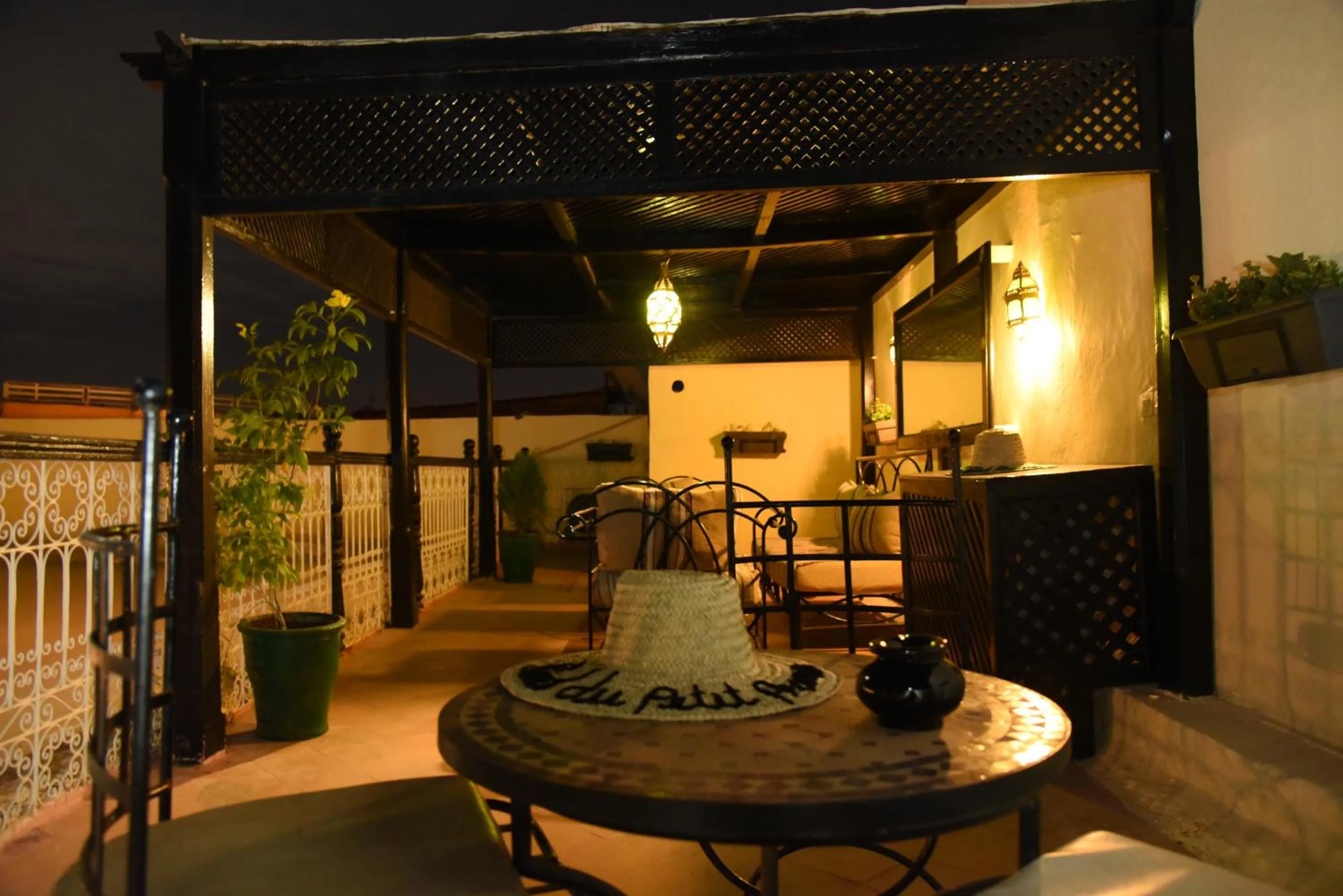 Patio in Riad Du Petit Prince