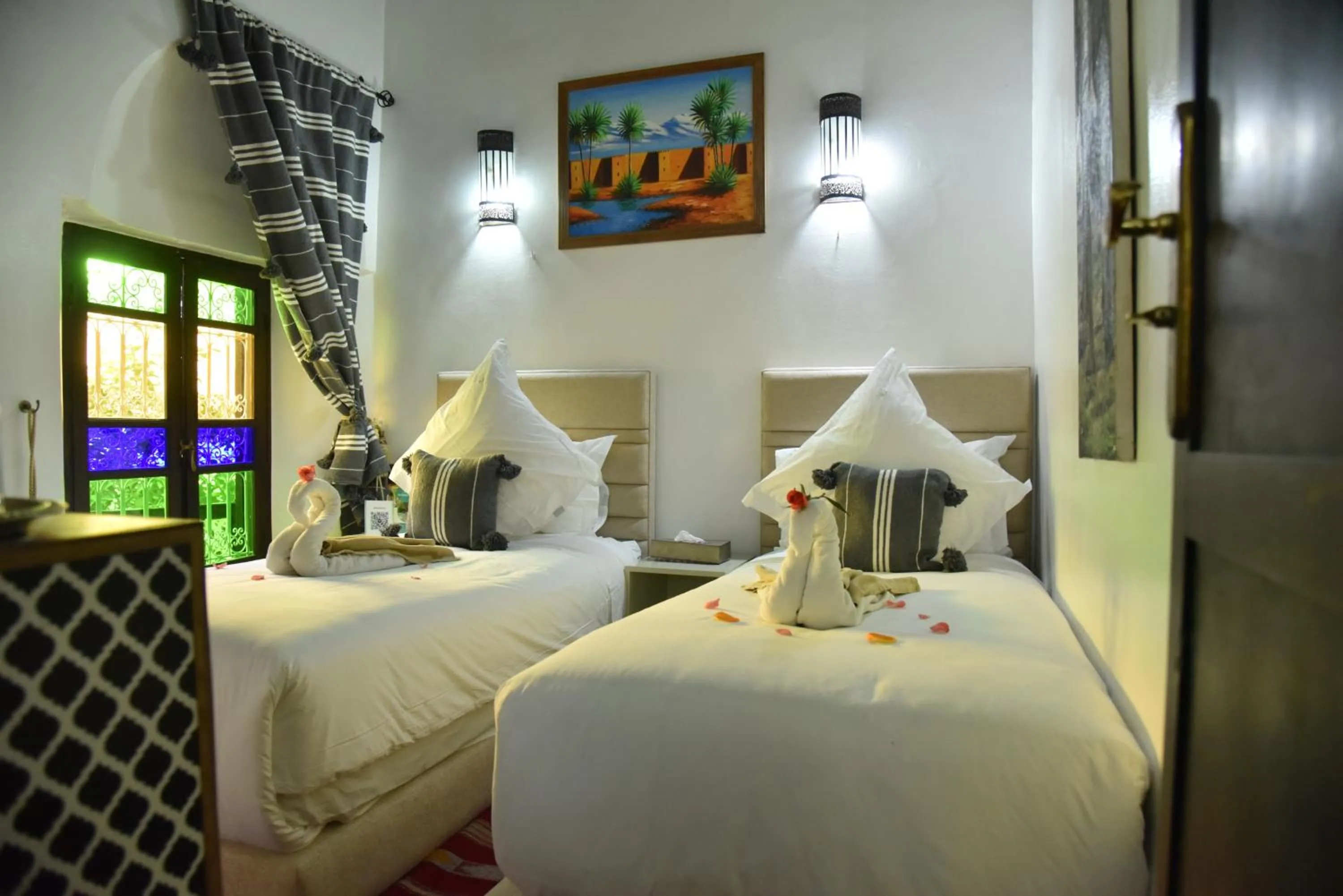 Bedroom, Bed in Riad Du Petit Prince