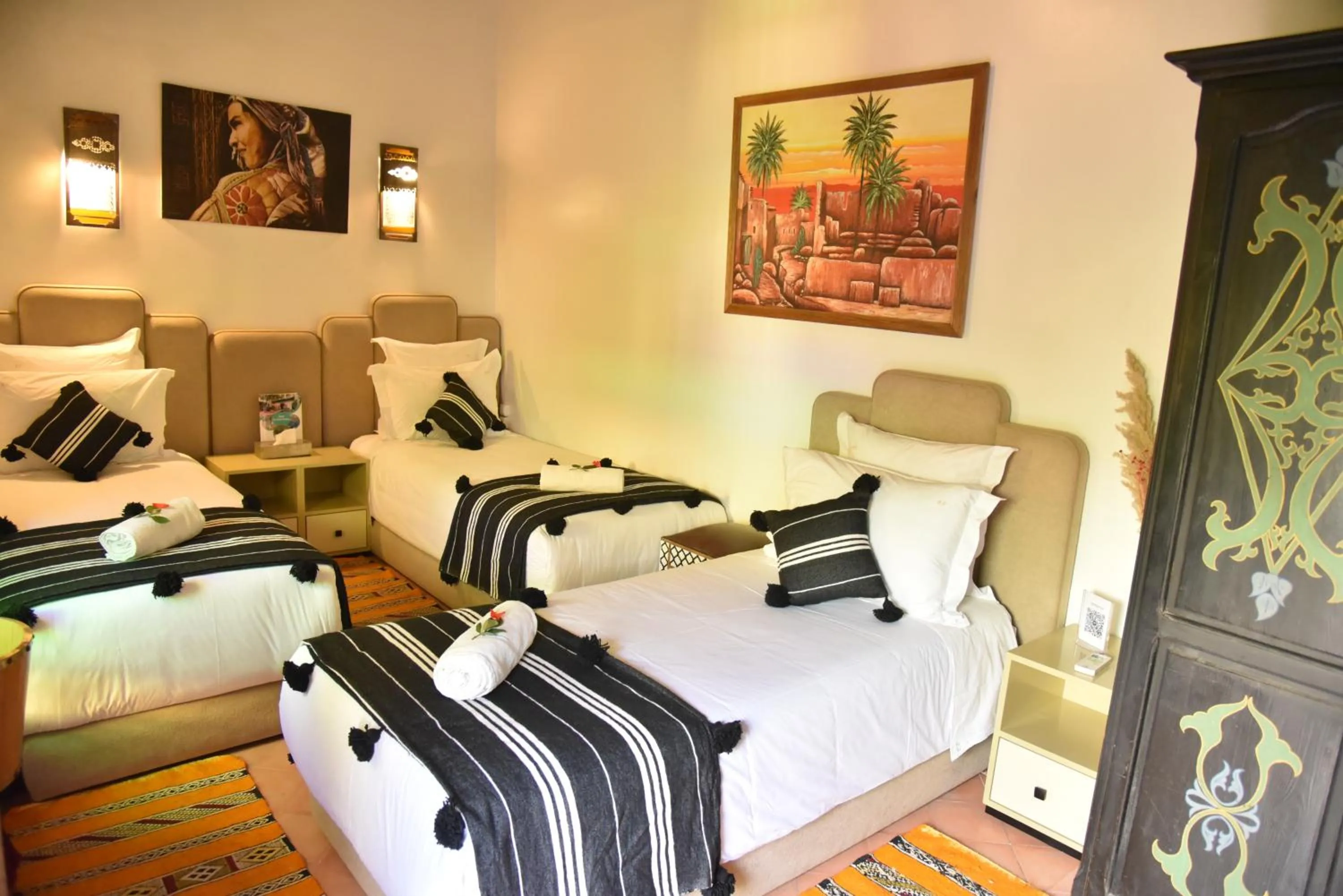 Bedroom, Bed in Riad Du Petit Prince