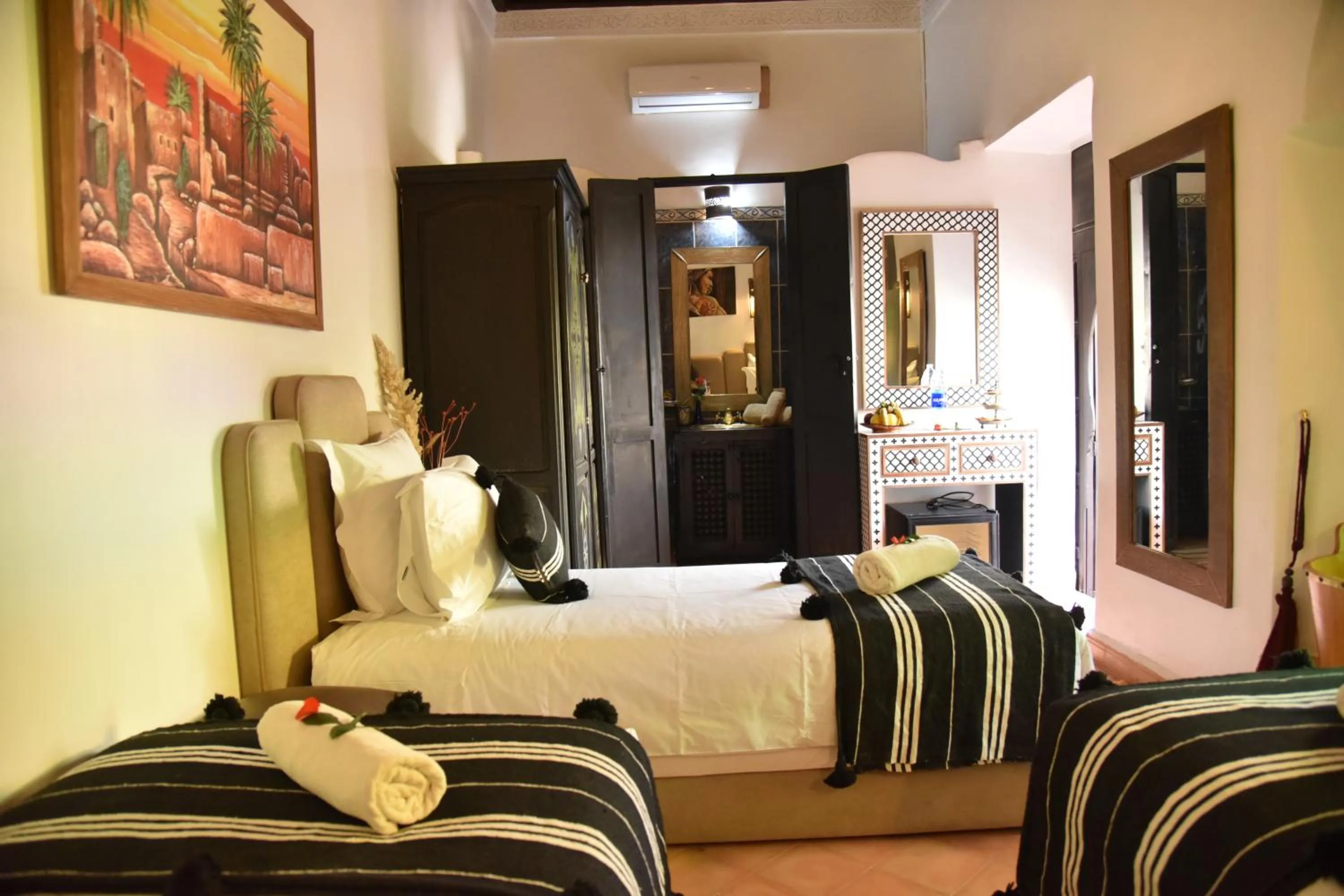 Bedroom, Bed in Riad Du Petit Prince