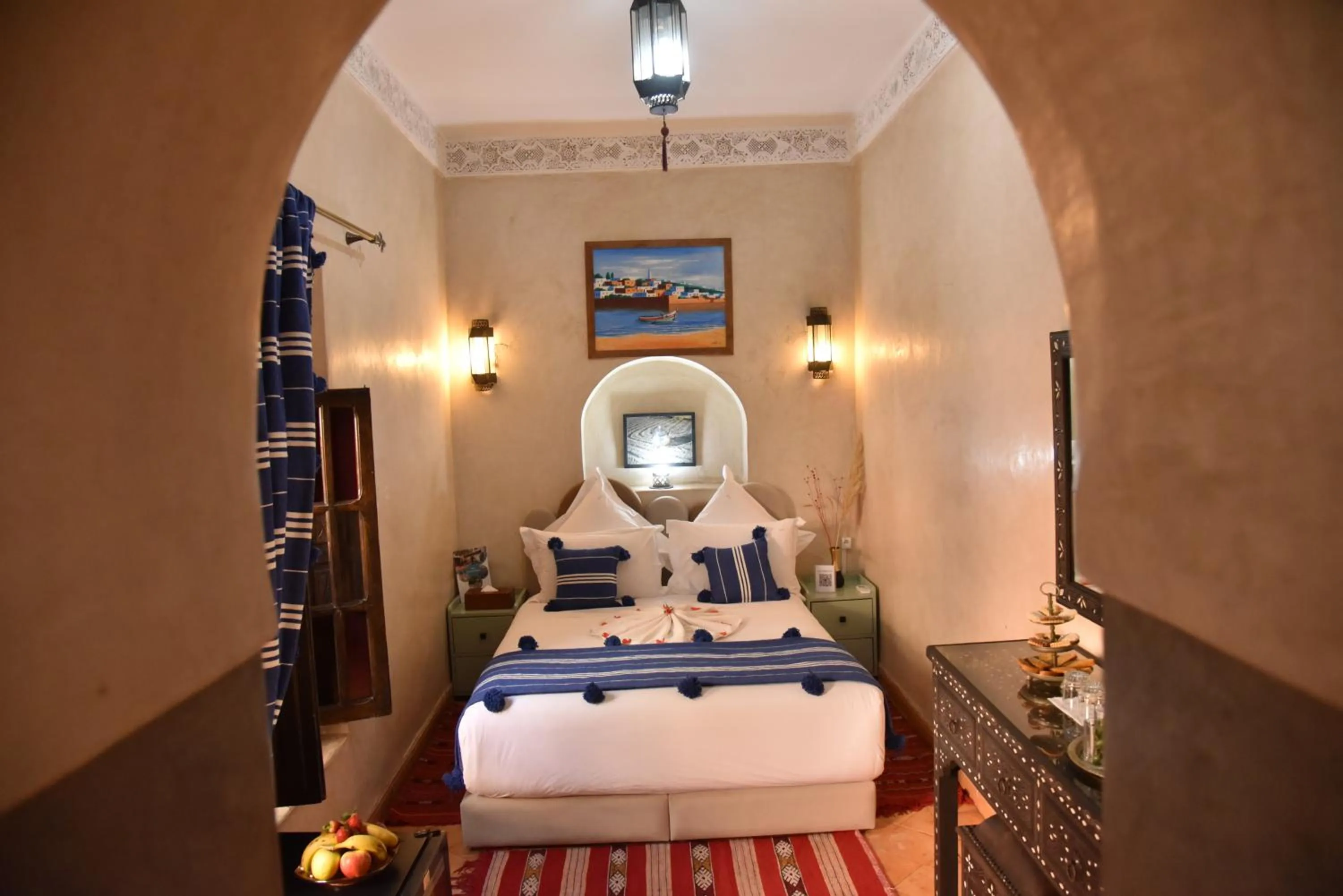Bedroom, Bed in Riad Du Petit Prince