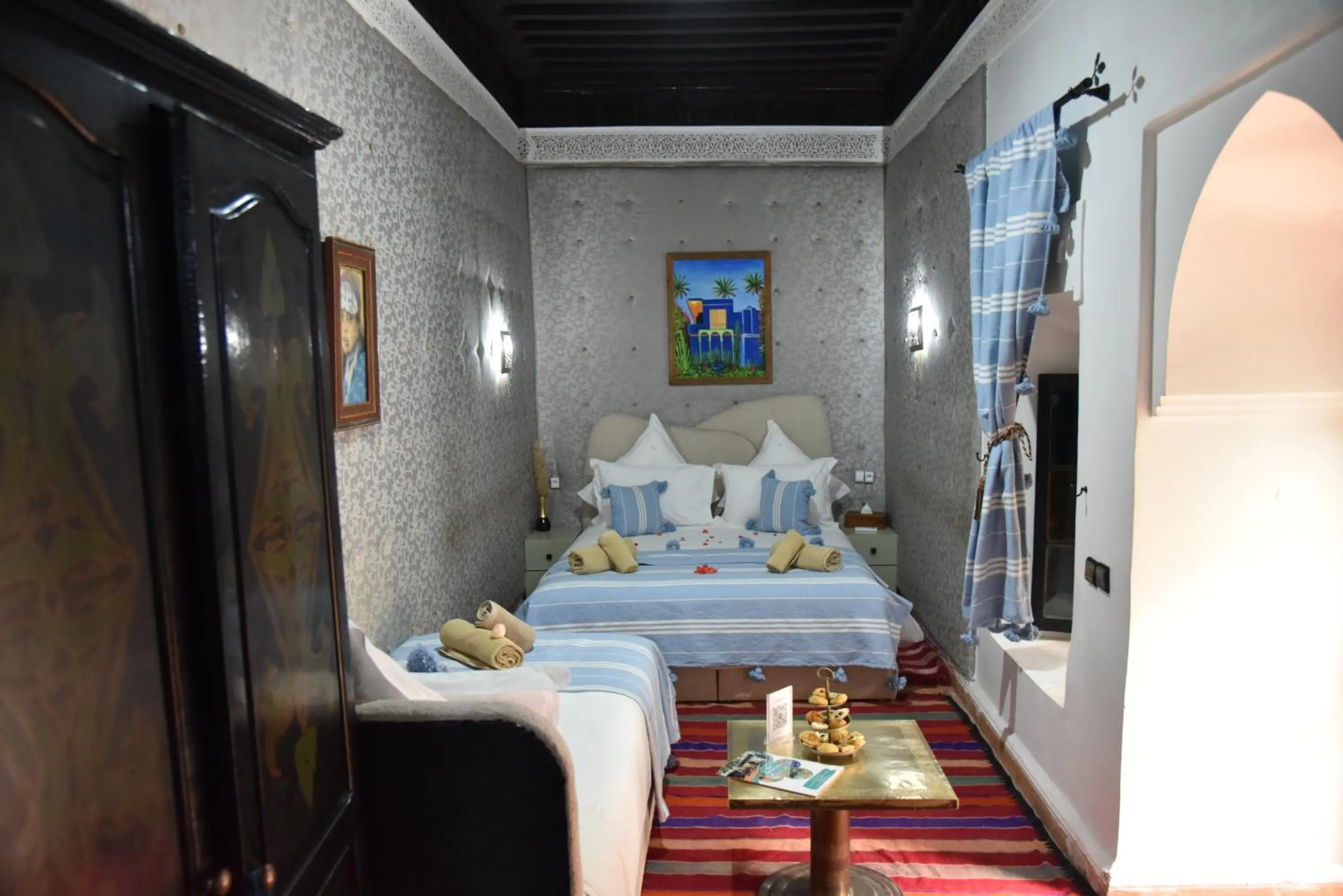 Bedroom, Bed in Riad Du Petit Prince