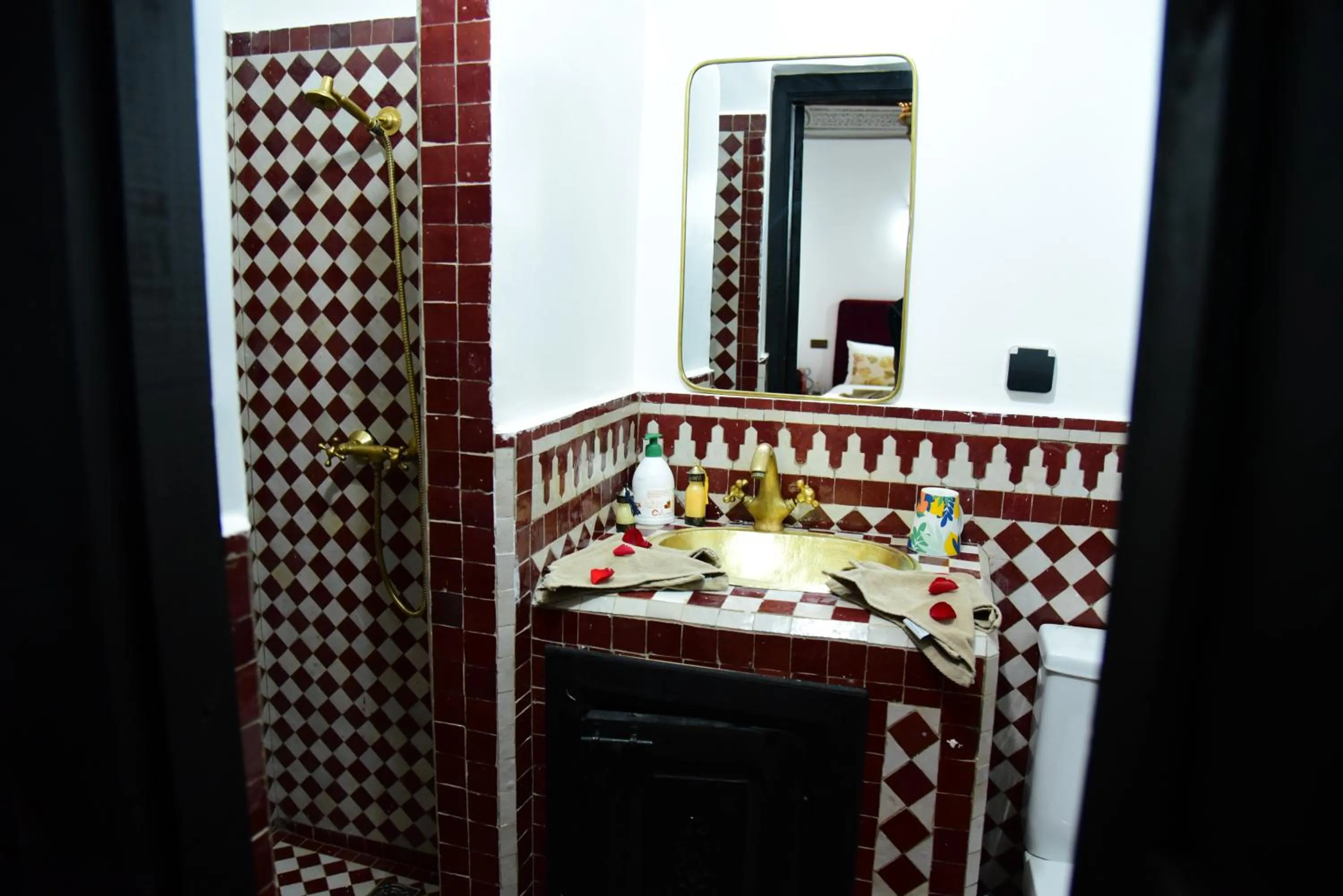 Bathroom in Riad Du Petit Prince