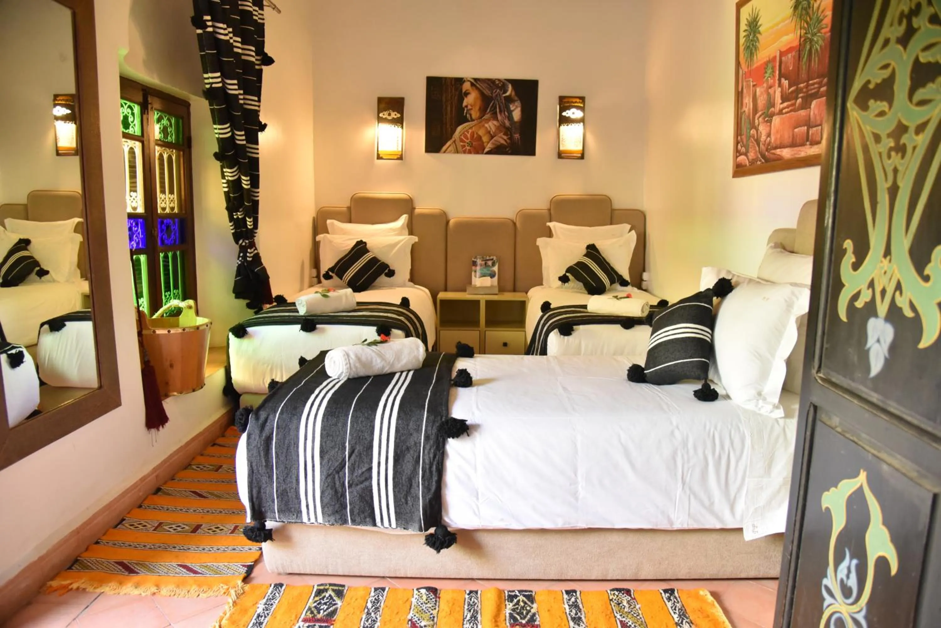 Bedroom, Bed in Riad Du Petit Prince