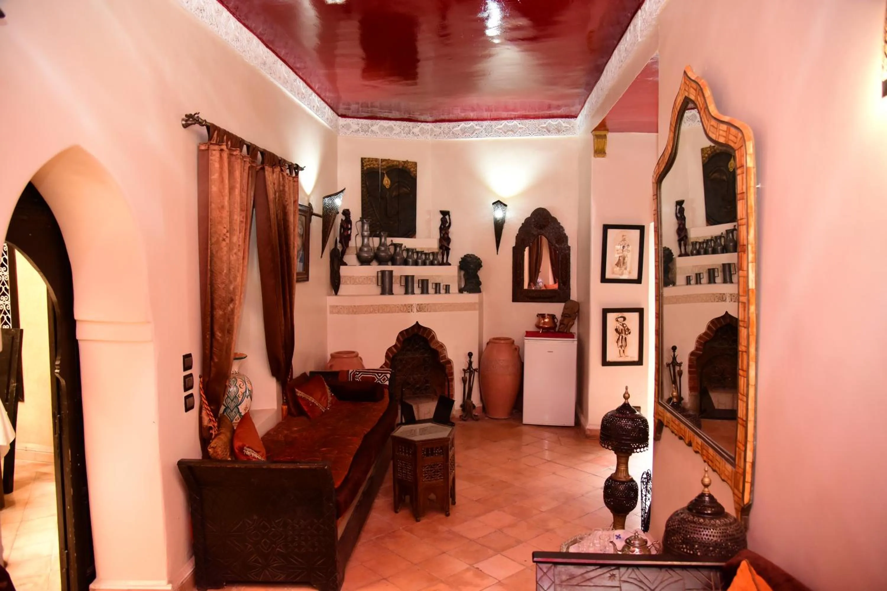 Living room in Riad Du Petit Prince