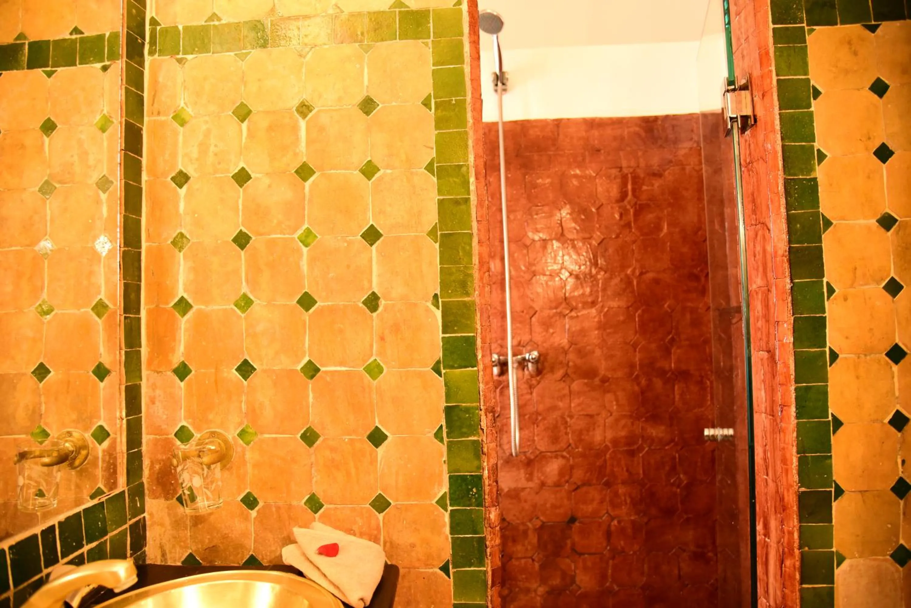 Bathroom in Riad Du Petit Prince