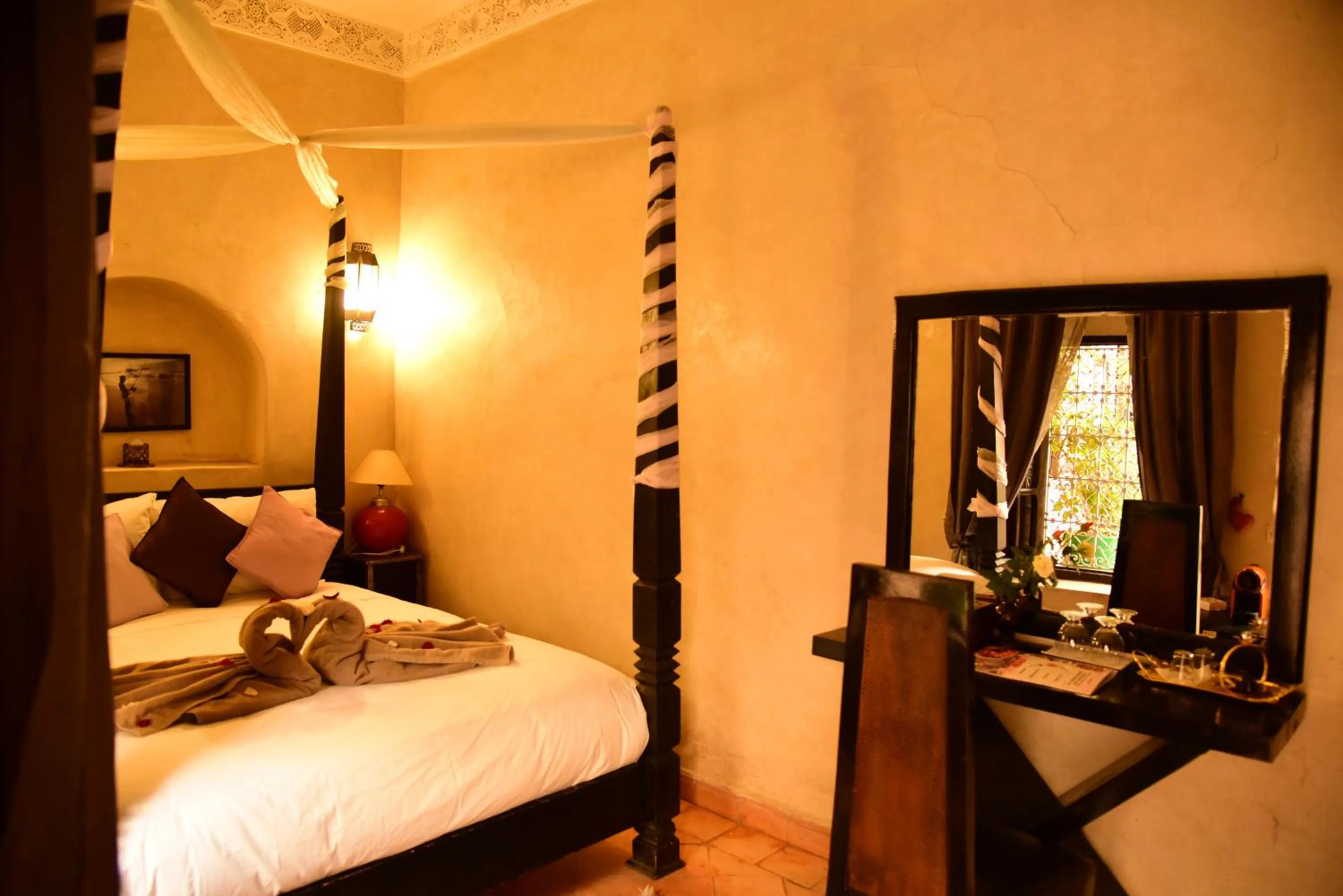 Bedroom, Bed in Riad Du Petit Prince
