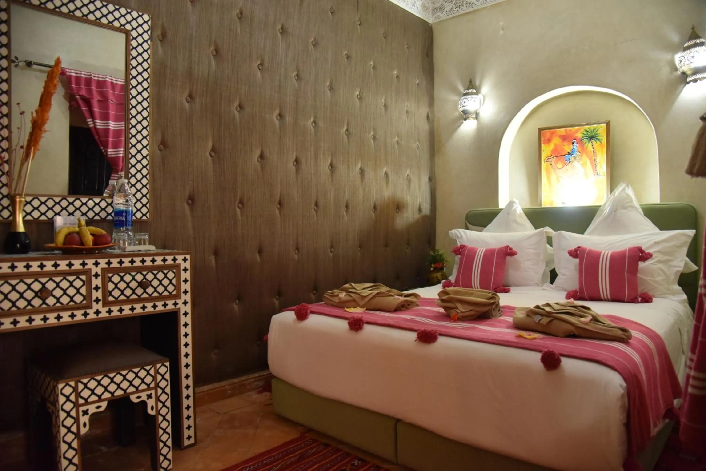 Bedroom, Bed in Riad Du Petit Prince
