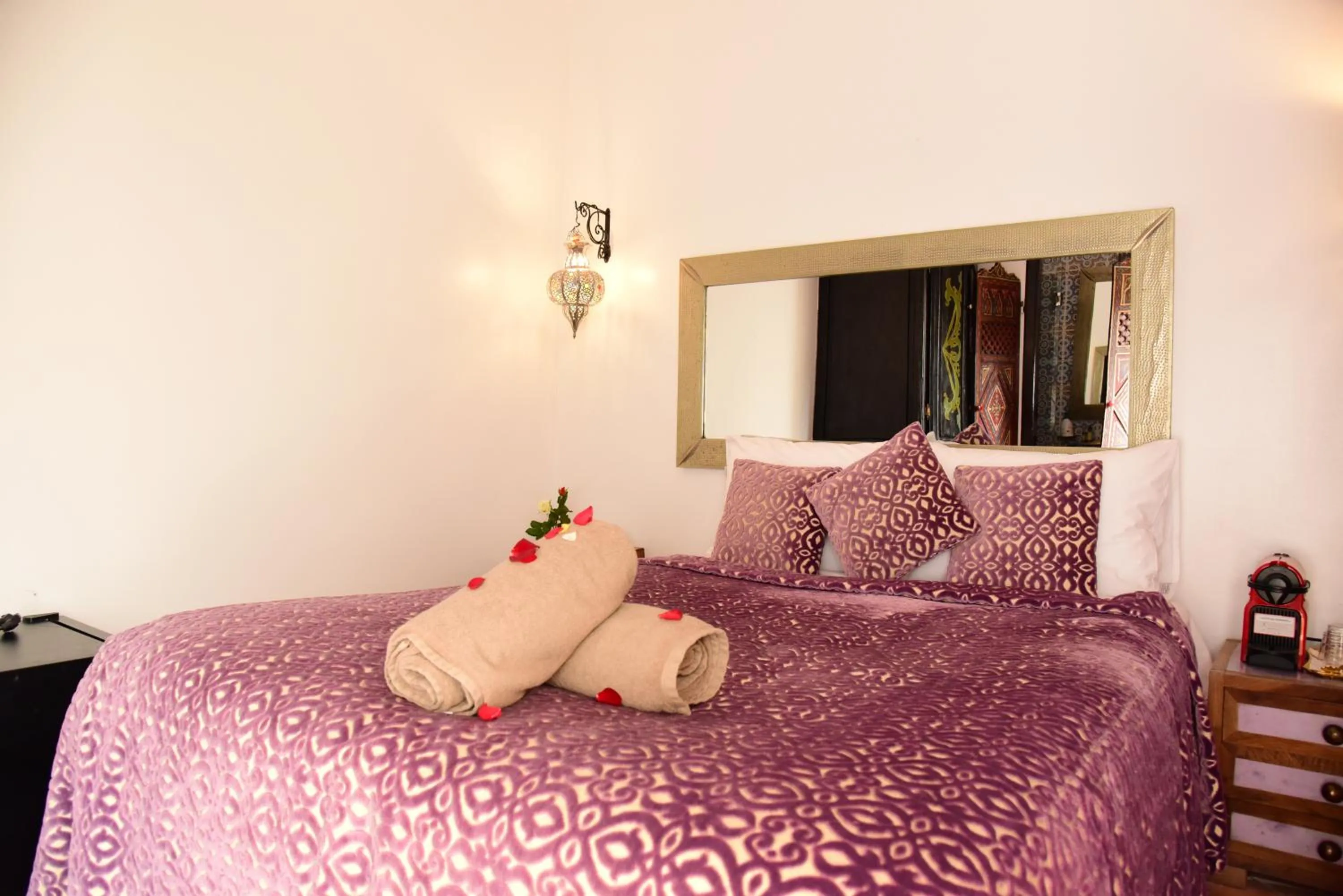 Bedroom, Bed in Riad Du Petit Prince