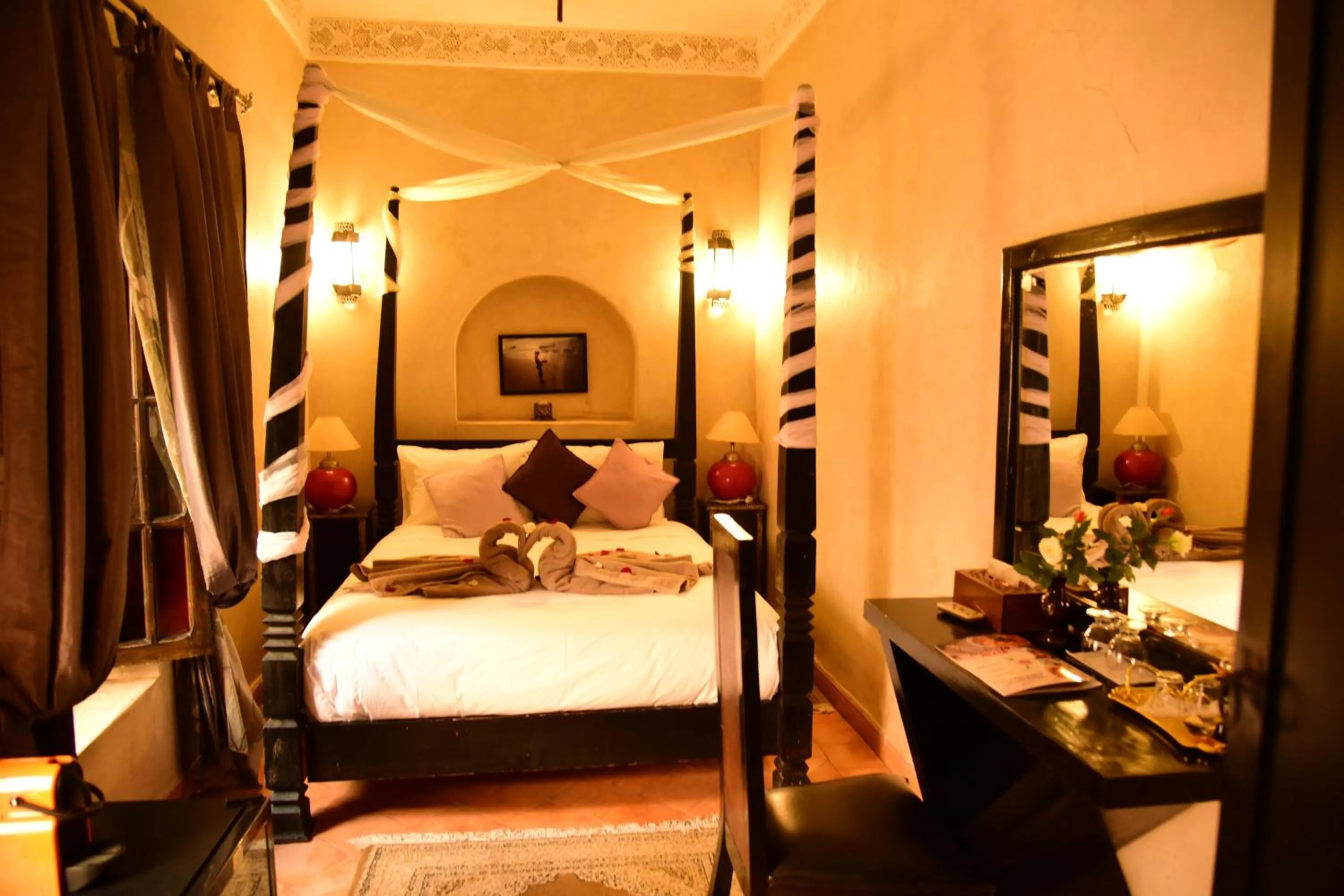 Bedroom, Bed in Riad Du Petit Prince