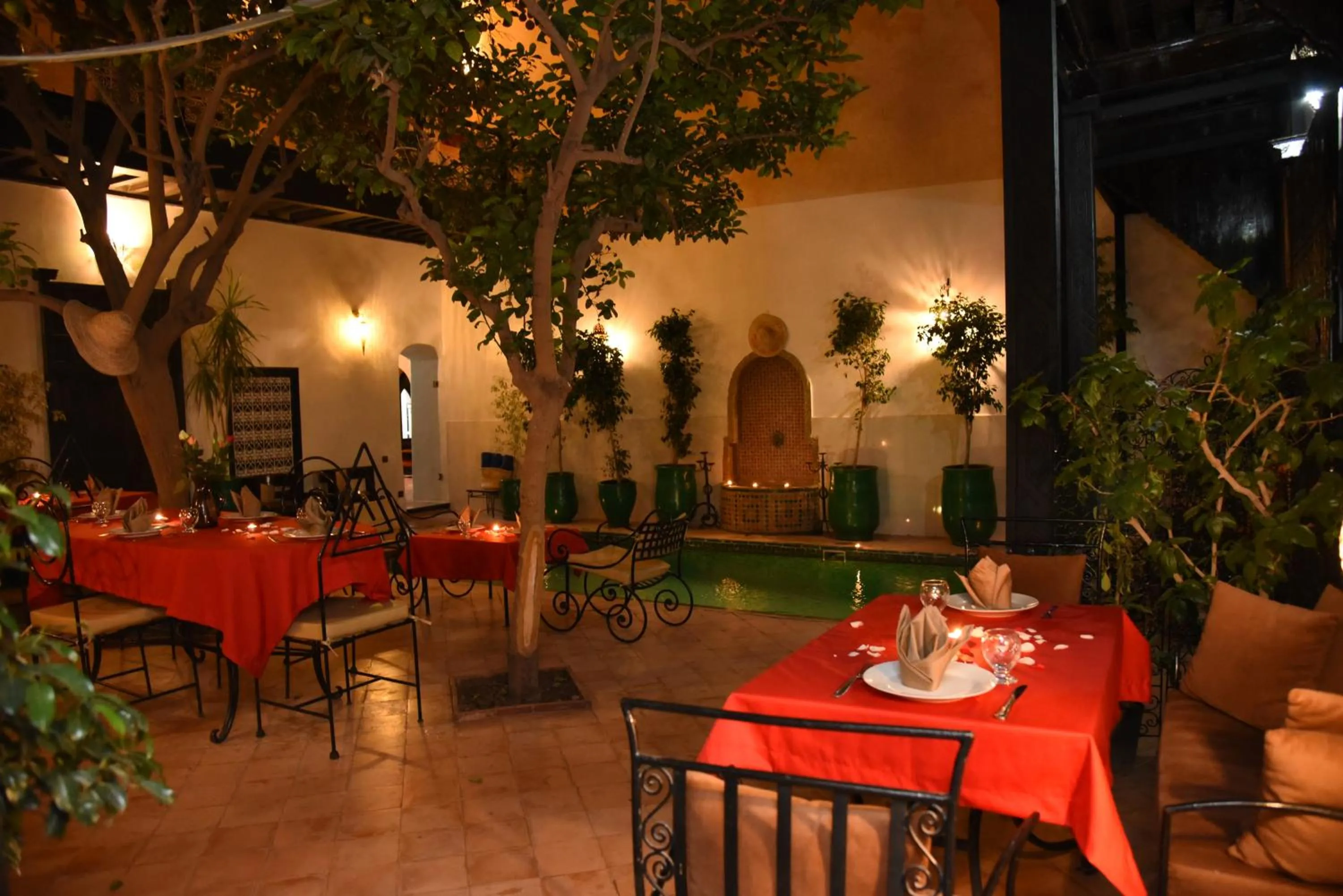 Restaurant/places to eat in Riad Du Petit Prince