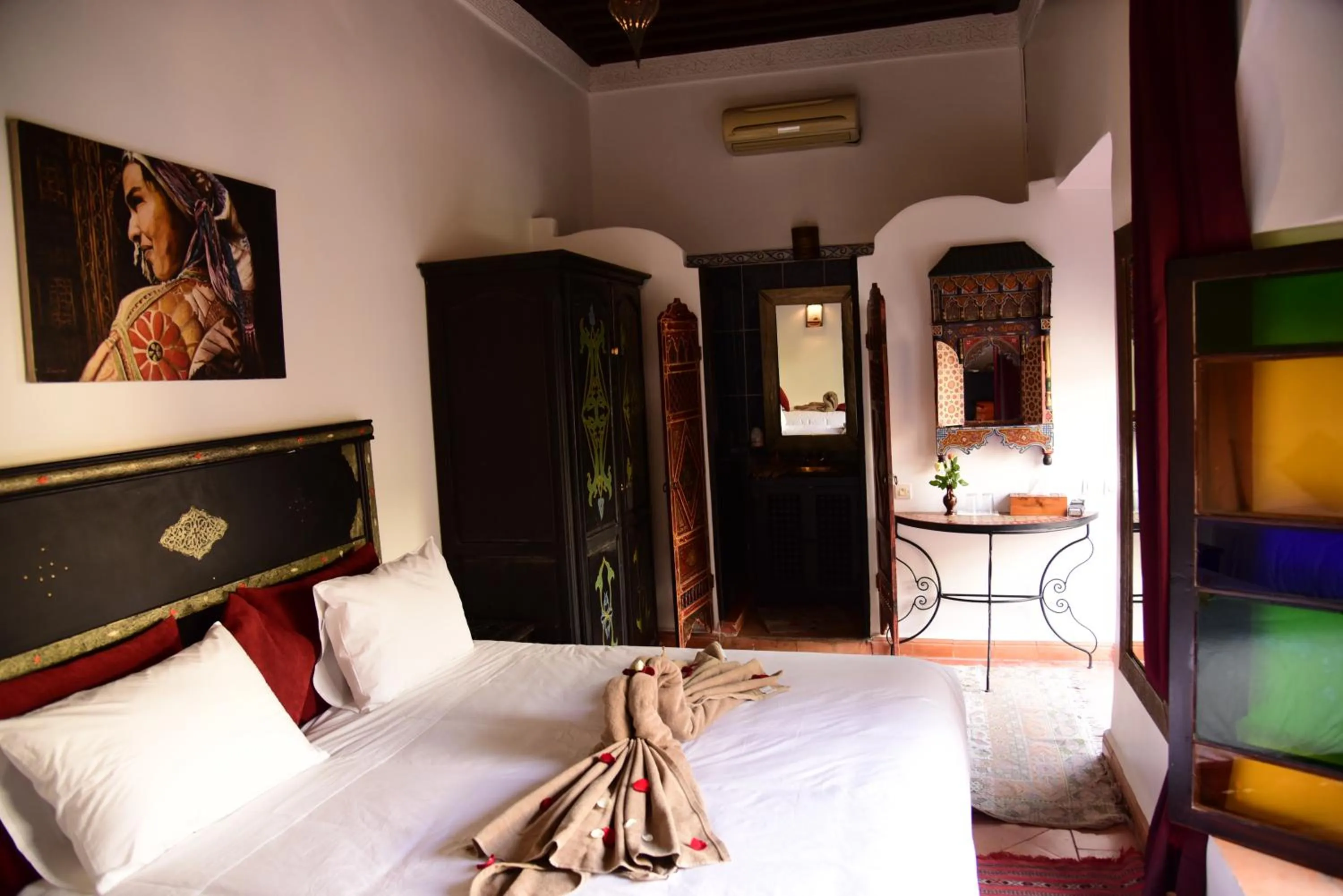 Bedroom, Bed in Riad Du Petit Prince